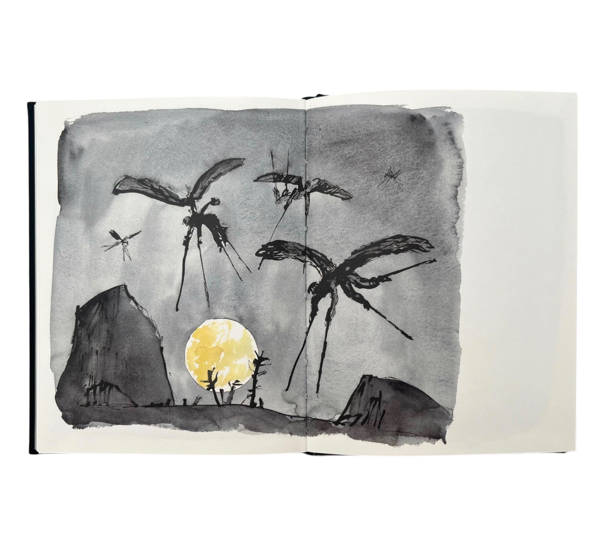 Will Self & Quentin Blake: Moonlight Travellers