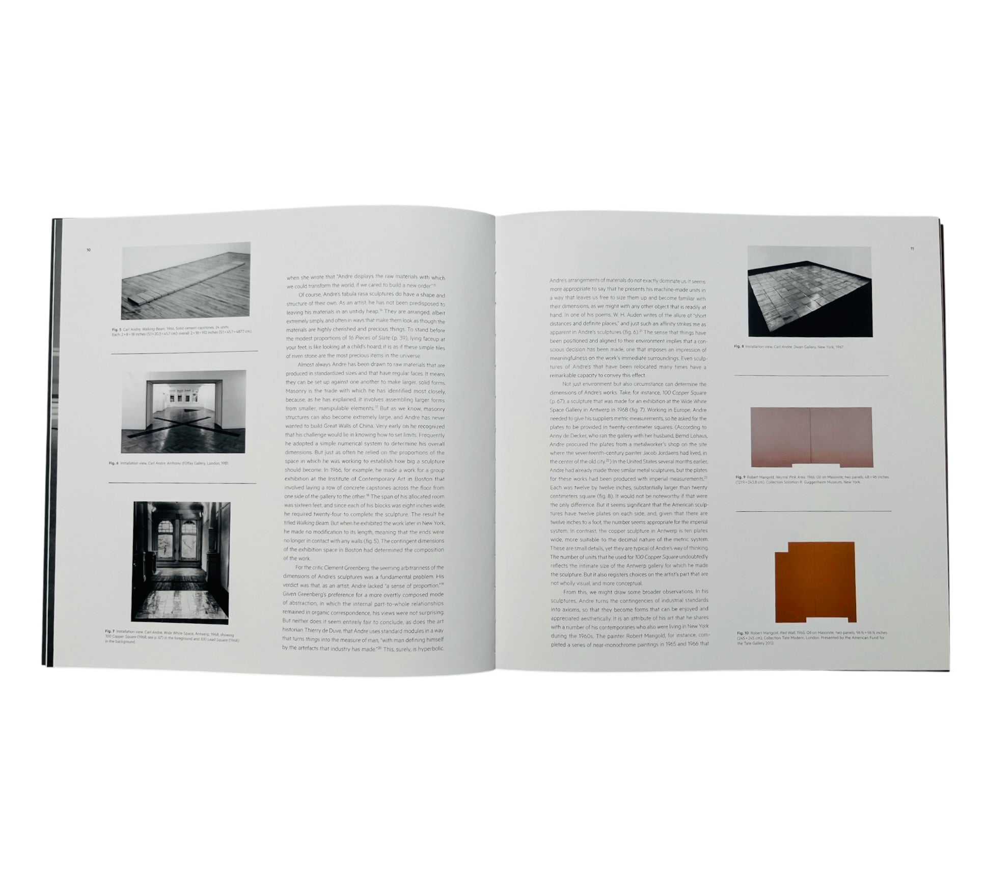 Carl Andre In His Time (Rare edition)