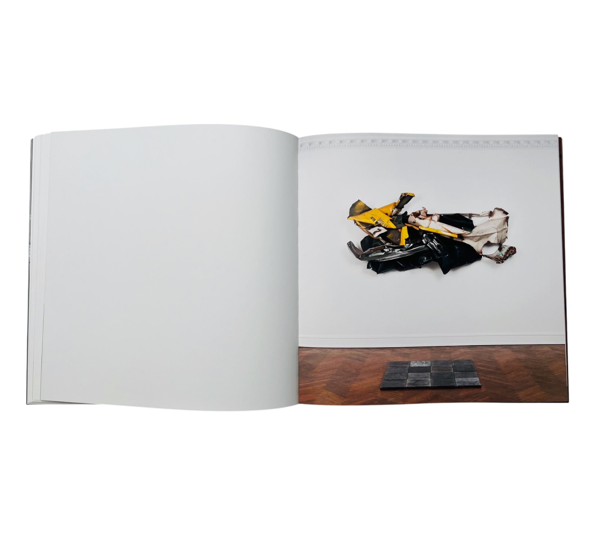 Carl Andre In His Time (Rare edition)