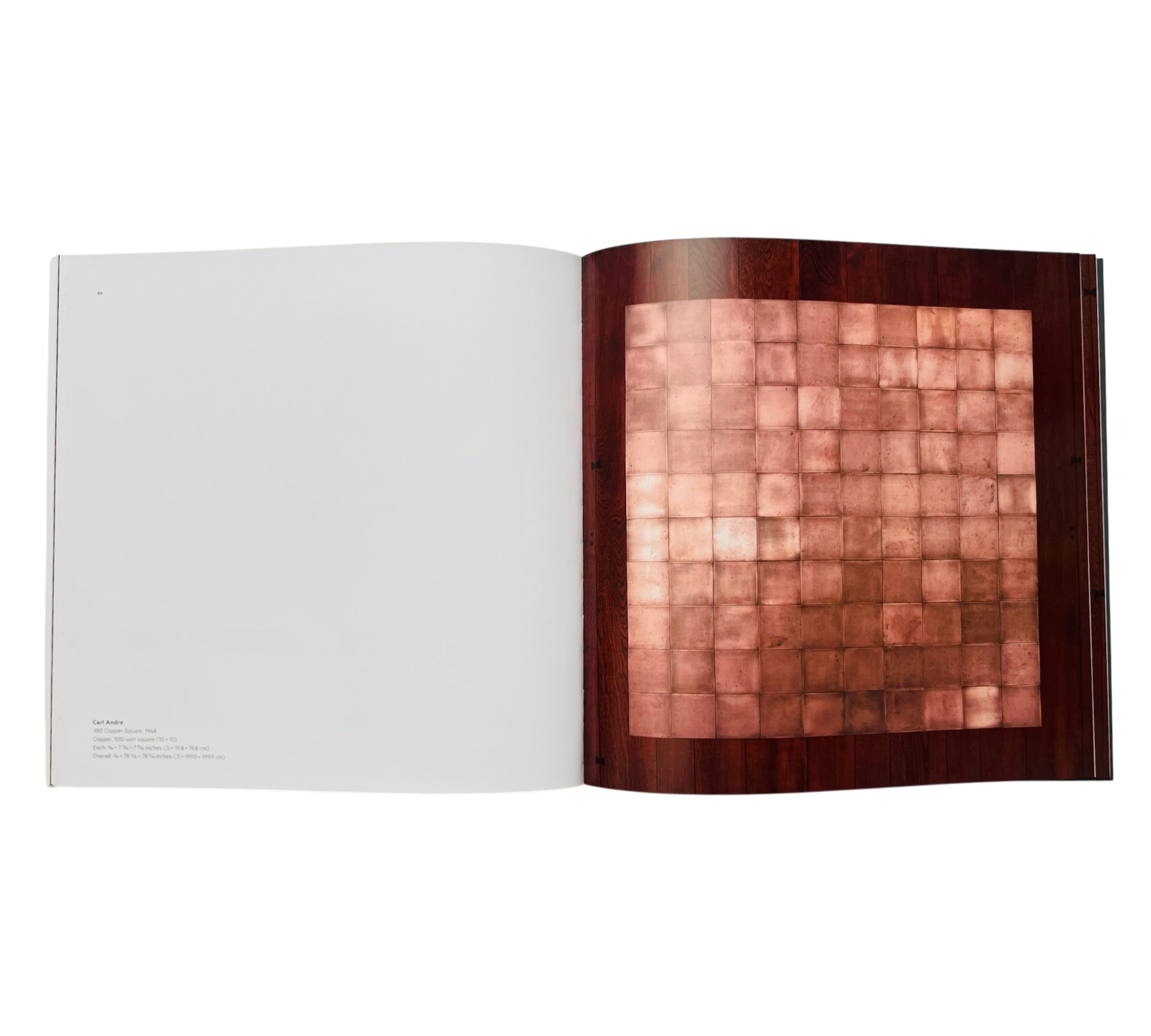 Carl Andre In His Time (Rare edition)