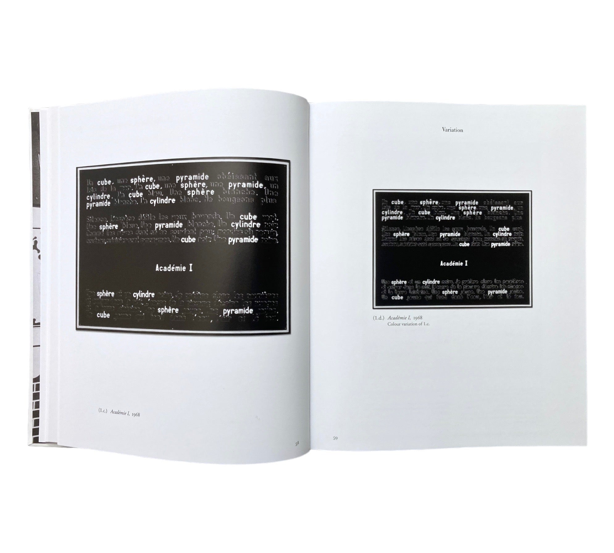 Marcel Broodthaers: Industrial Poems - The Complete Catalogue of the Plaques 1968–1972