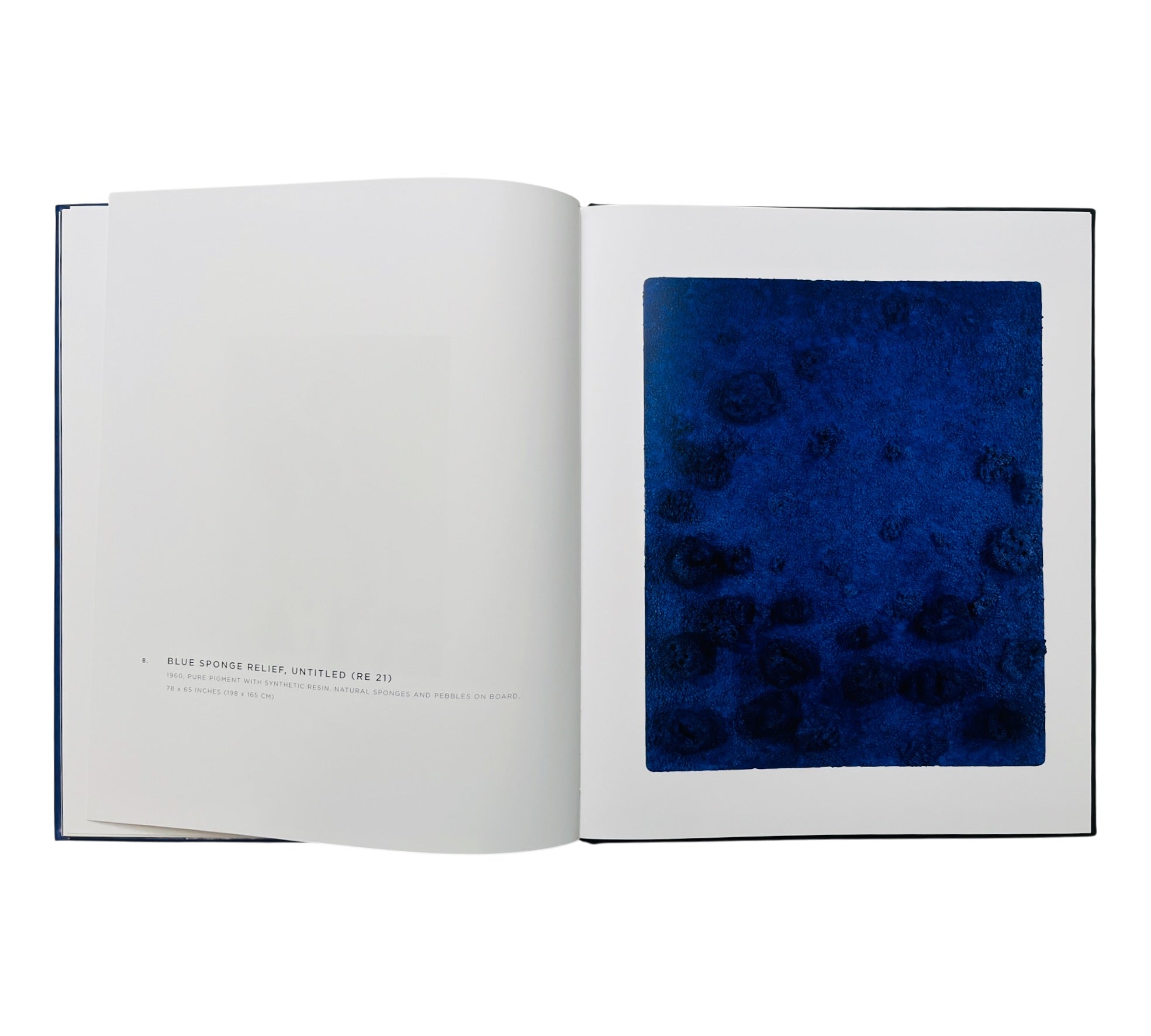 Yves Klein: A Career Survey (Rare edition)
