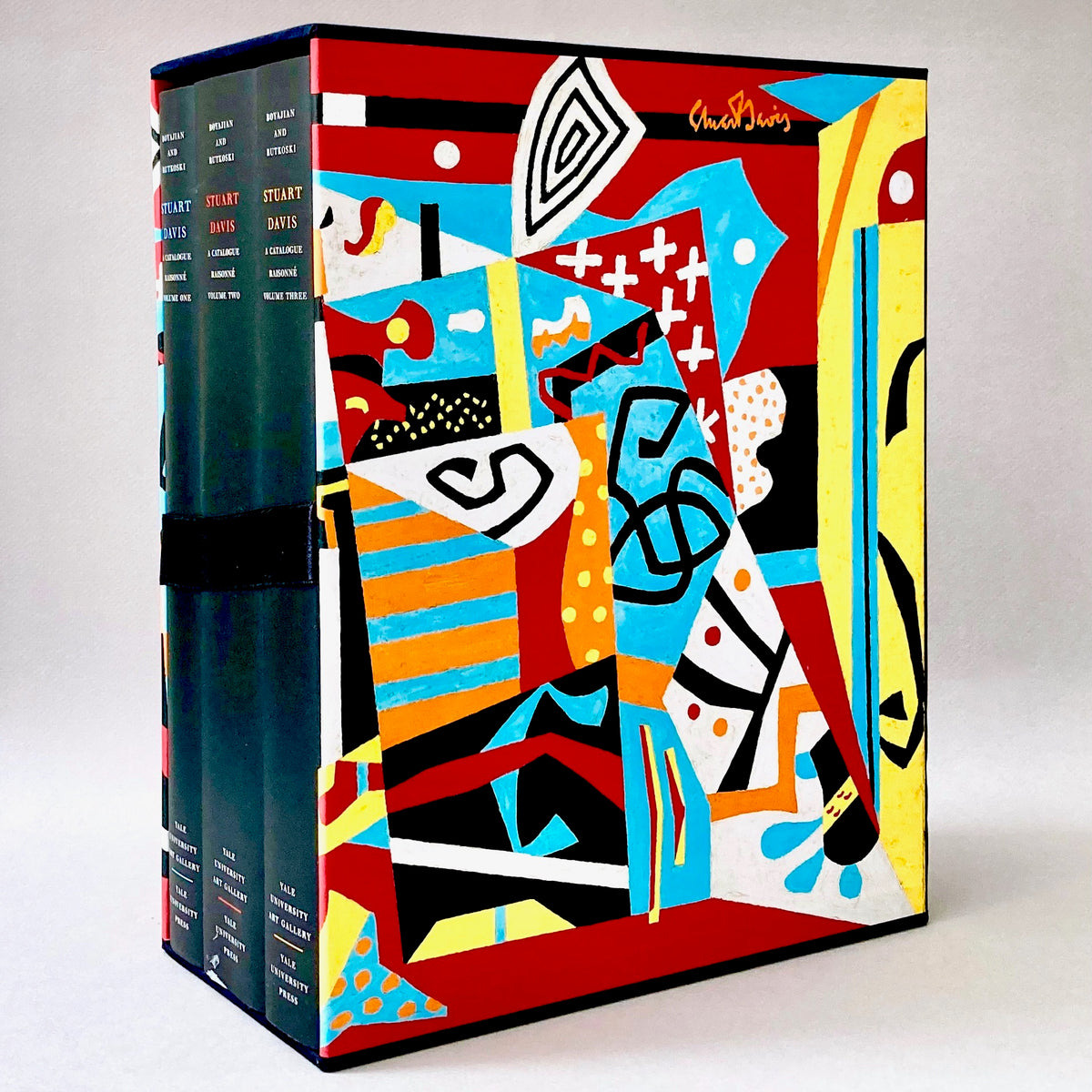Stuart Davis: A Catalogue Raisonné (3-volume set)