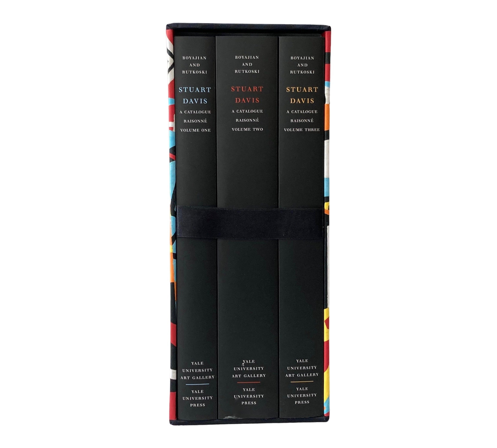 Stuart Davis: A Catalogue Raisonné (3-volume set)