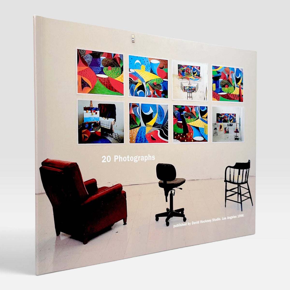 David Hockney: 20 Photographs (Rare edition)