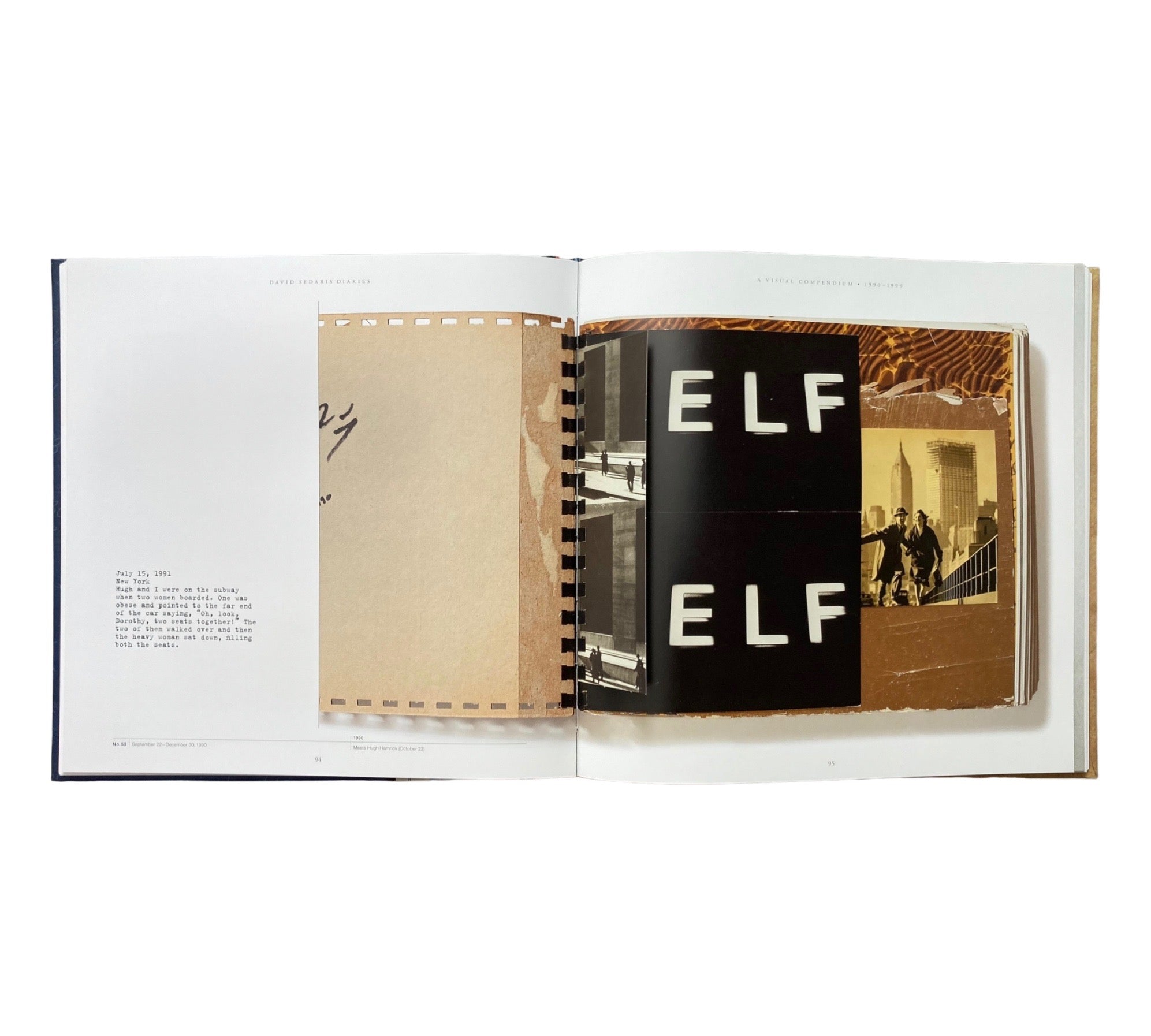 David Sedaris: Diaries - A Visual Compendium