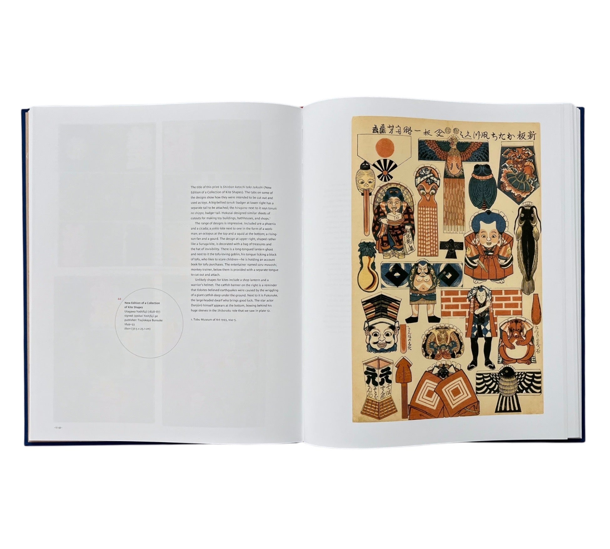 Japanese Kite Prints
