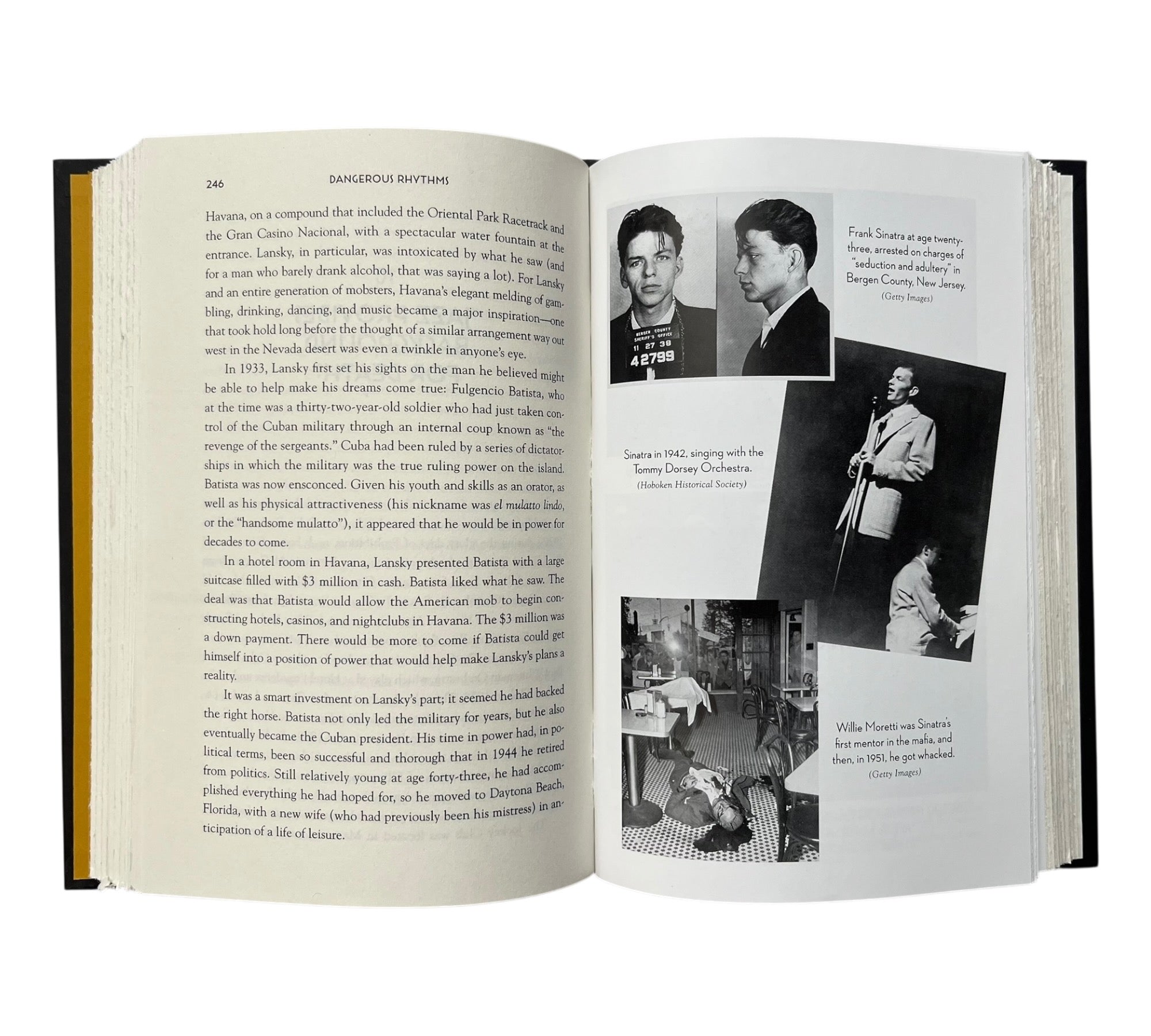 Dangerous Rhythms: Jazz and the Underworld