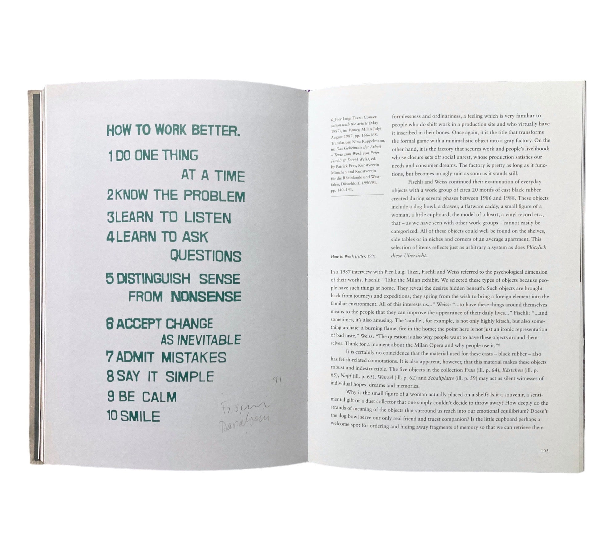 Peter Fischli, David Weiss
