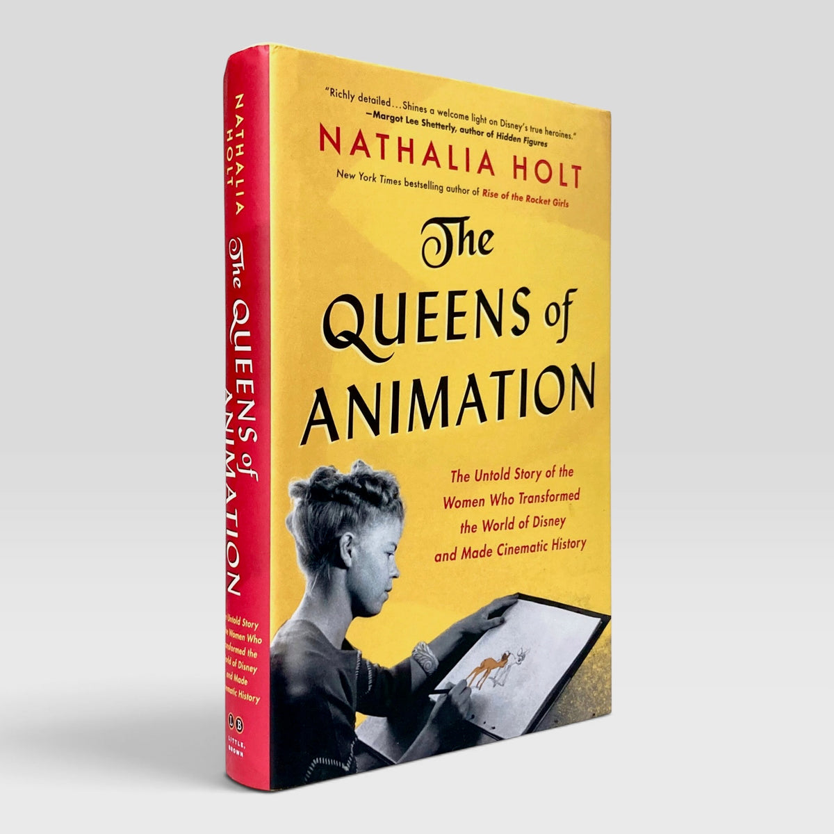 The Queens of Animation: The Untold Story of the Women Who Transformed the World of Disney and Made Cinematic History (Non-mint)