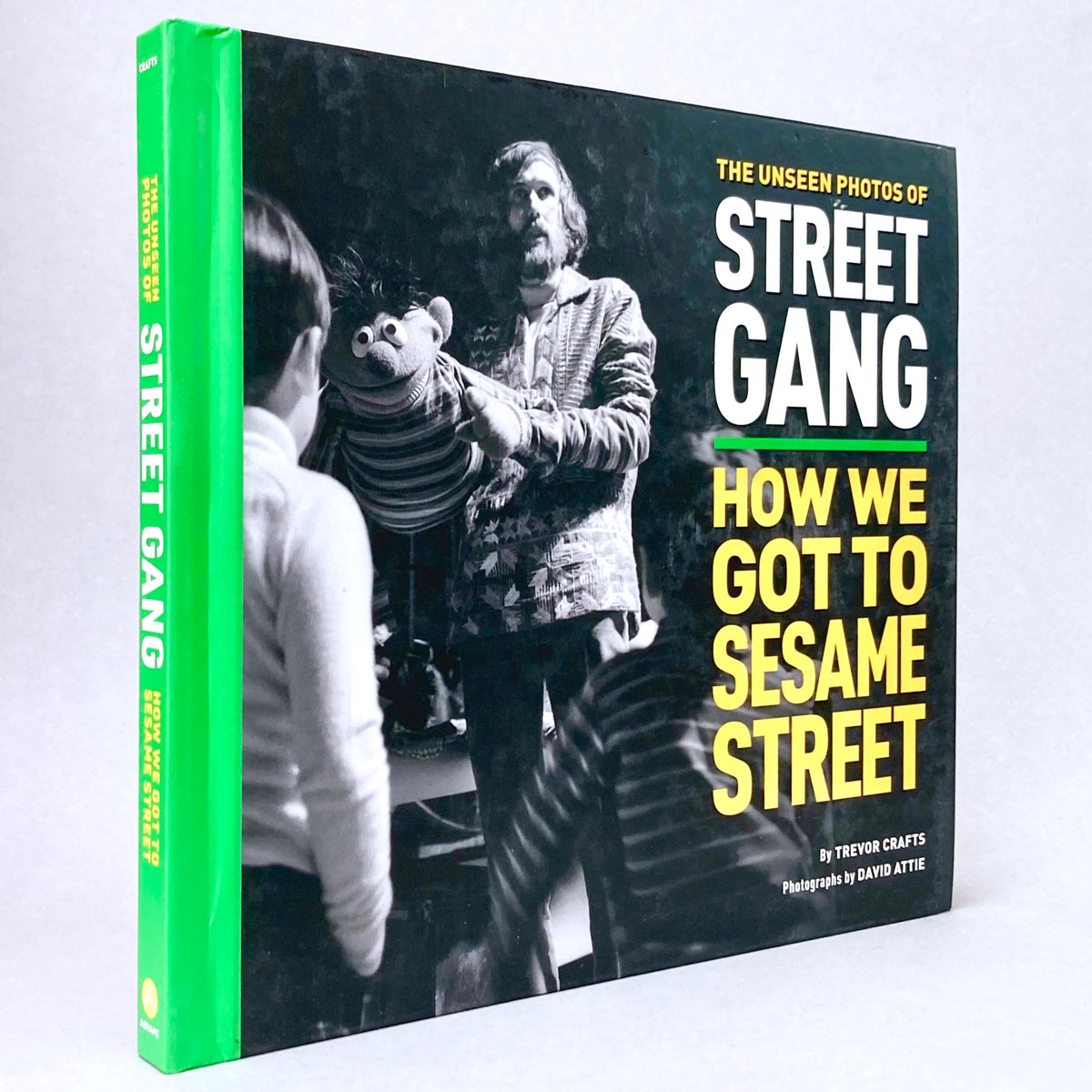 The Unseen Photos of Street Gang: How We Got to Sesame Street