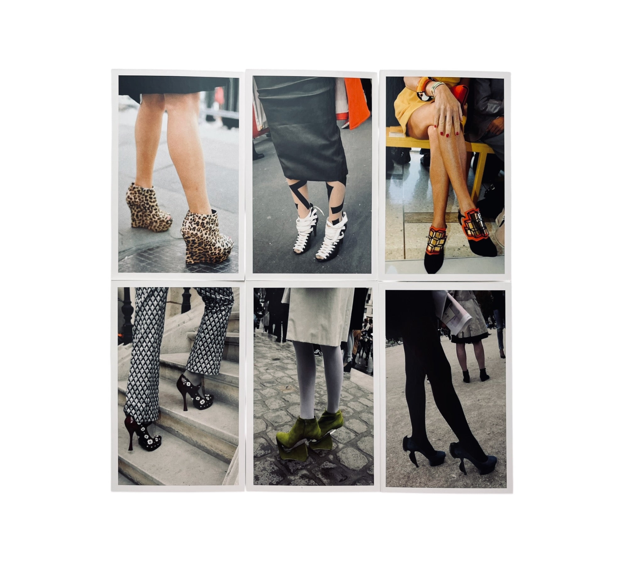 Bill Cunningham: Details from the Street (100 Postcards)