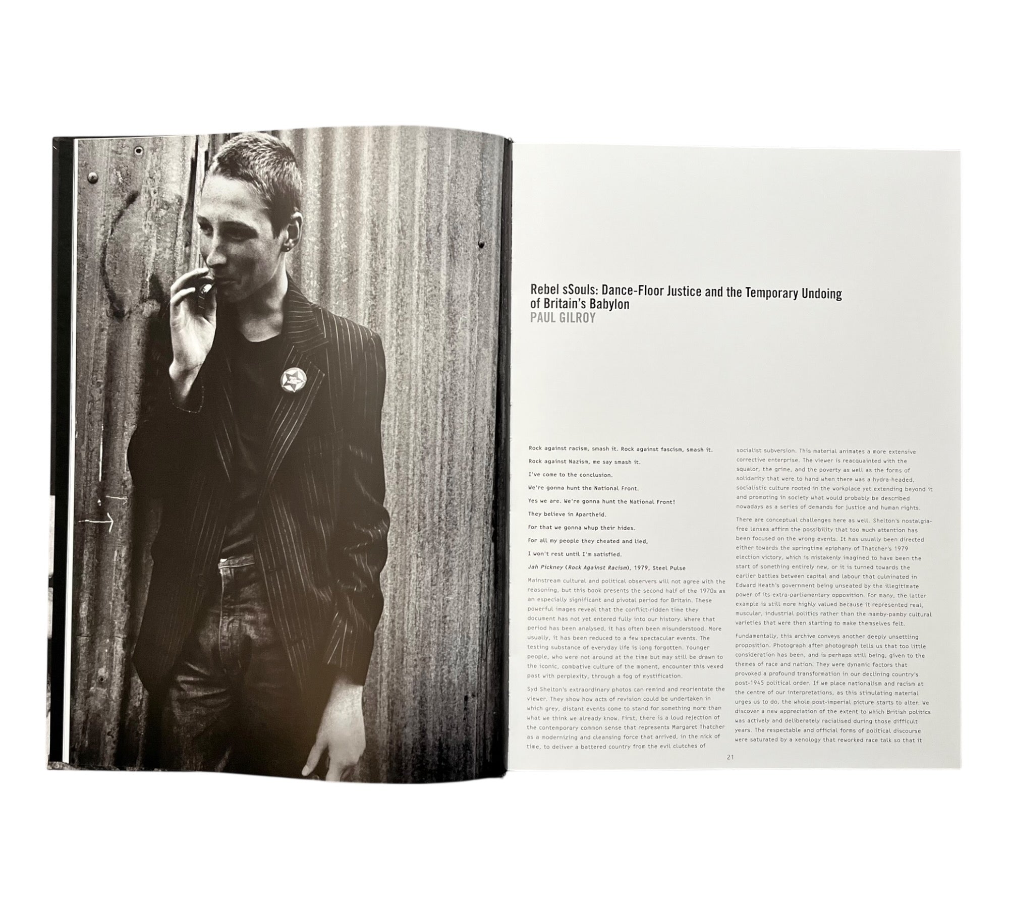 Syd Shelton: Rock Against Racism 1976–1981