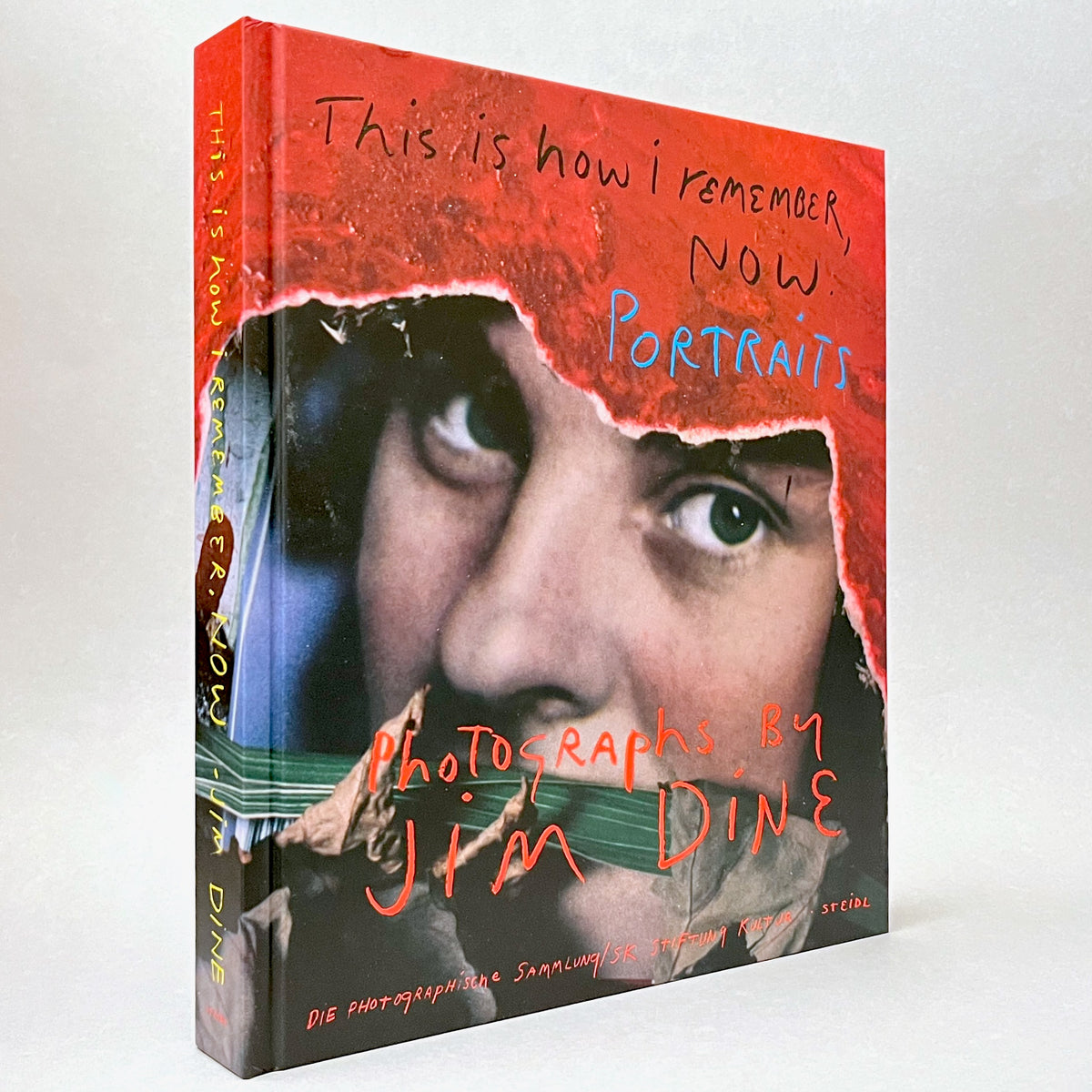 This is how I Remember Now: Portraits - Photographs by Jim Dine