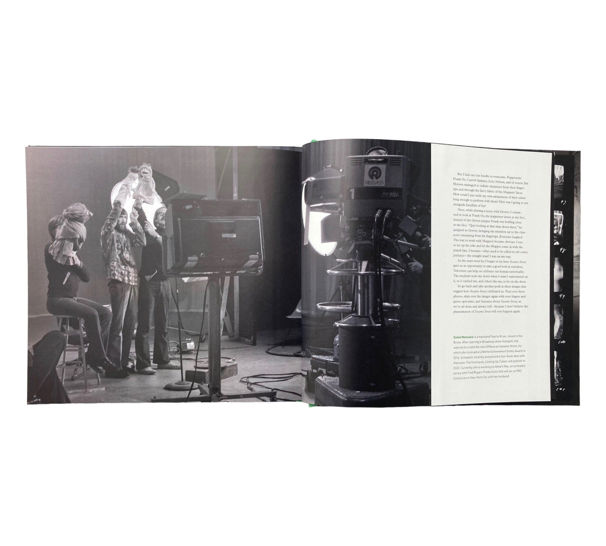 The Unseen Photos of Street Gang: How We Got to Sesame Street