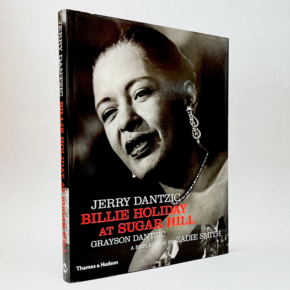 Jerry Dantzic: Billie Holiday at Sugar Hill (Rare edition) (Non-mint)