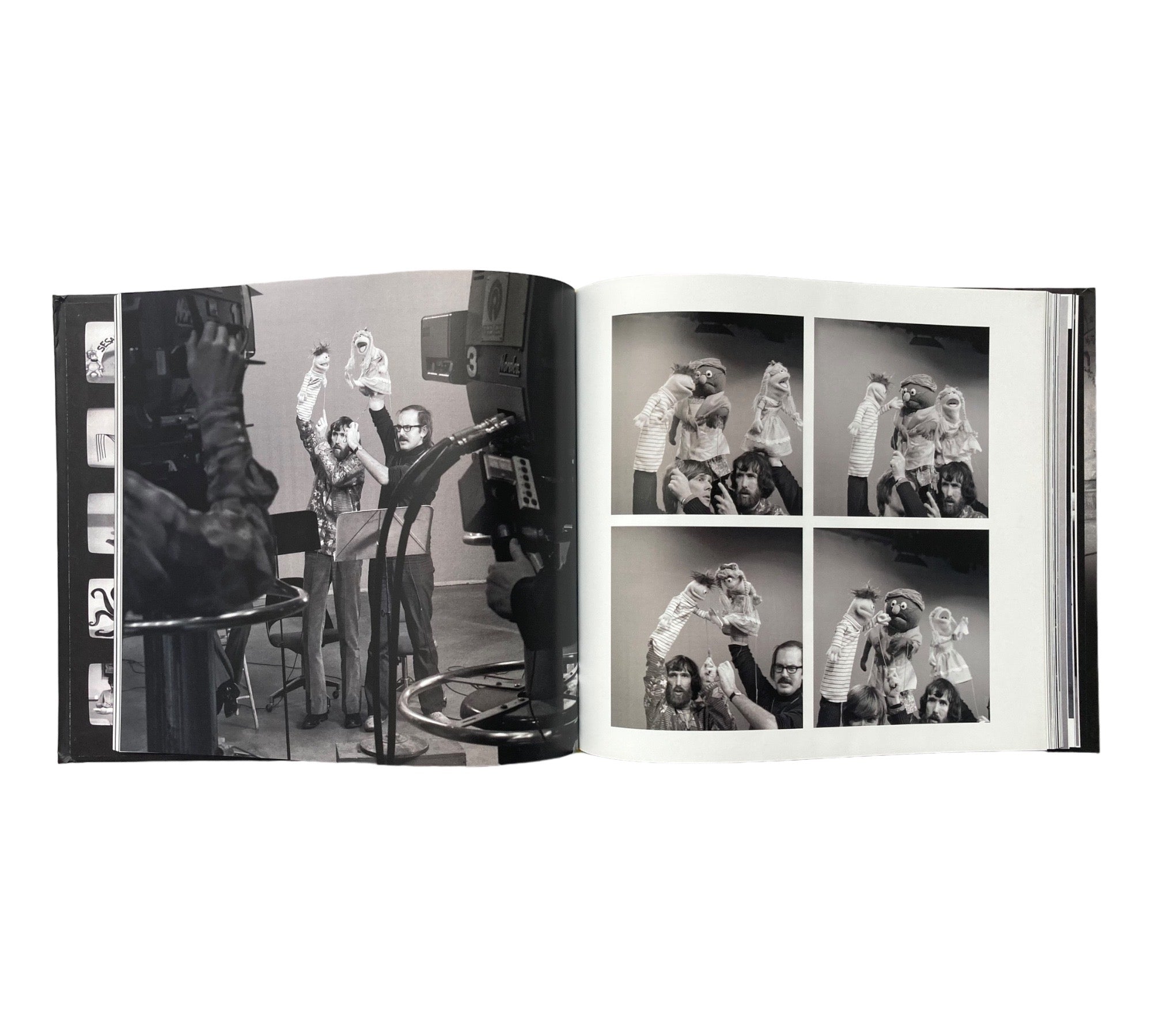 The Unseen Photos of Street Gang: How We Got to Sesame Street