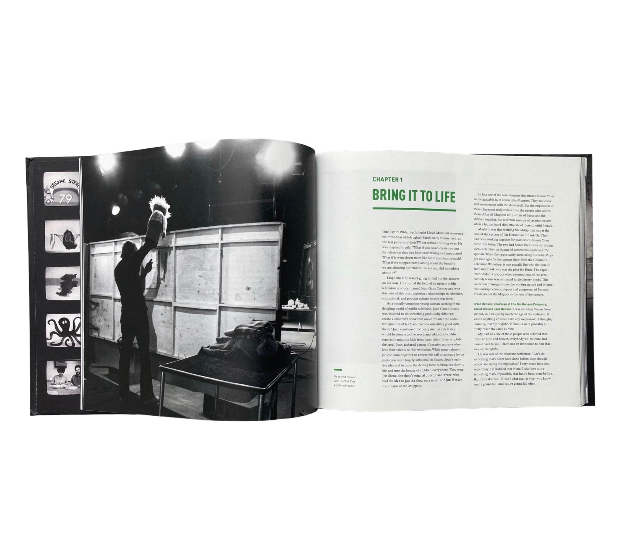 The Unseen Photos of Street Gang: How We Got to Sesame Street