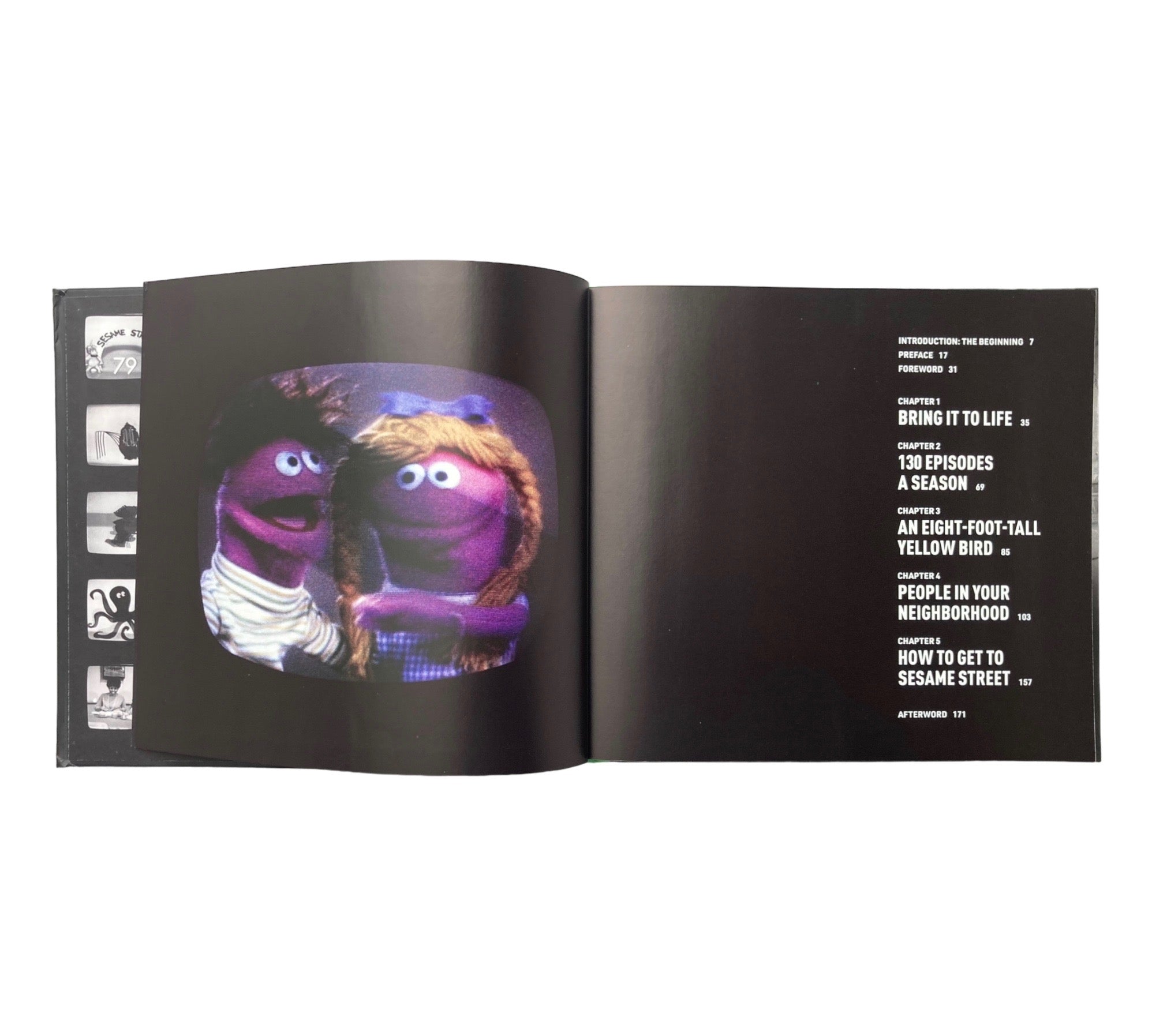 The Unseen Photos of Street Gang: How We Got to Sesame Street