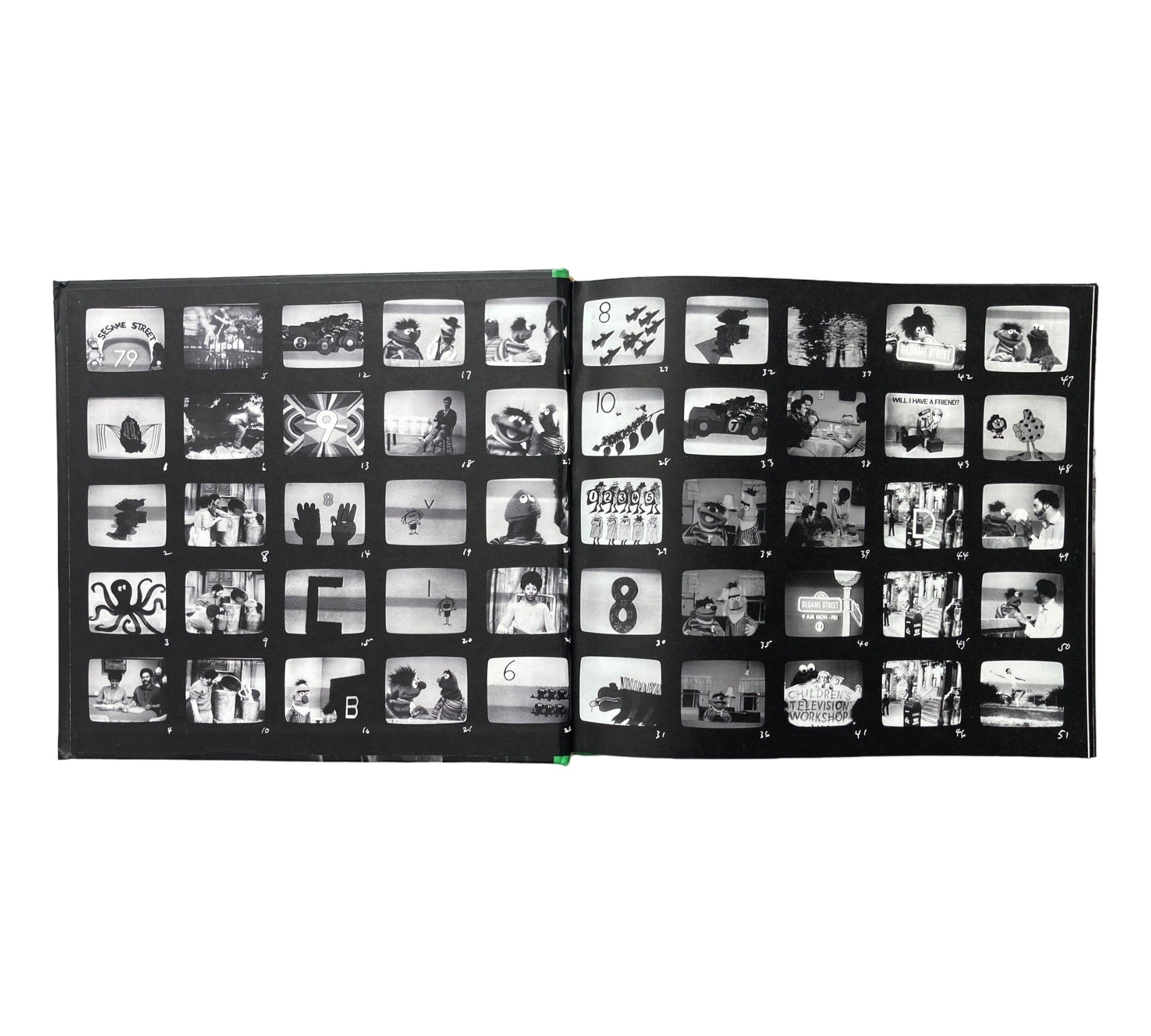 The Unseen Photos of Street Gang: How We Got to Sesame Street