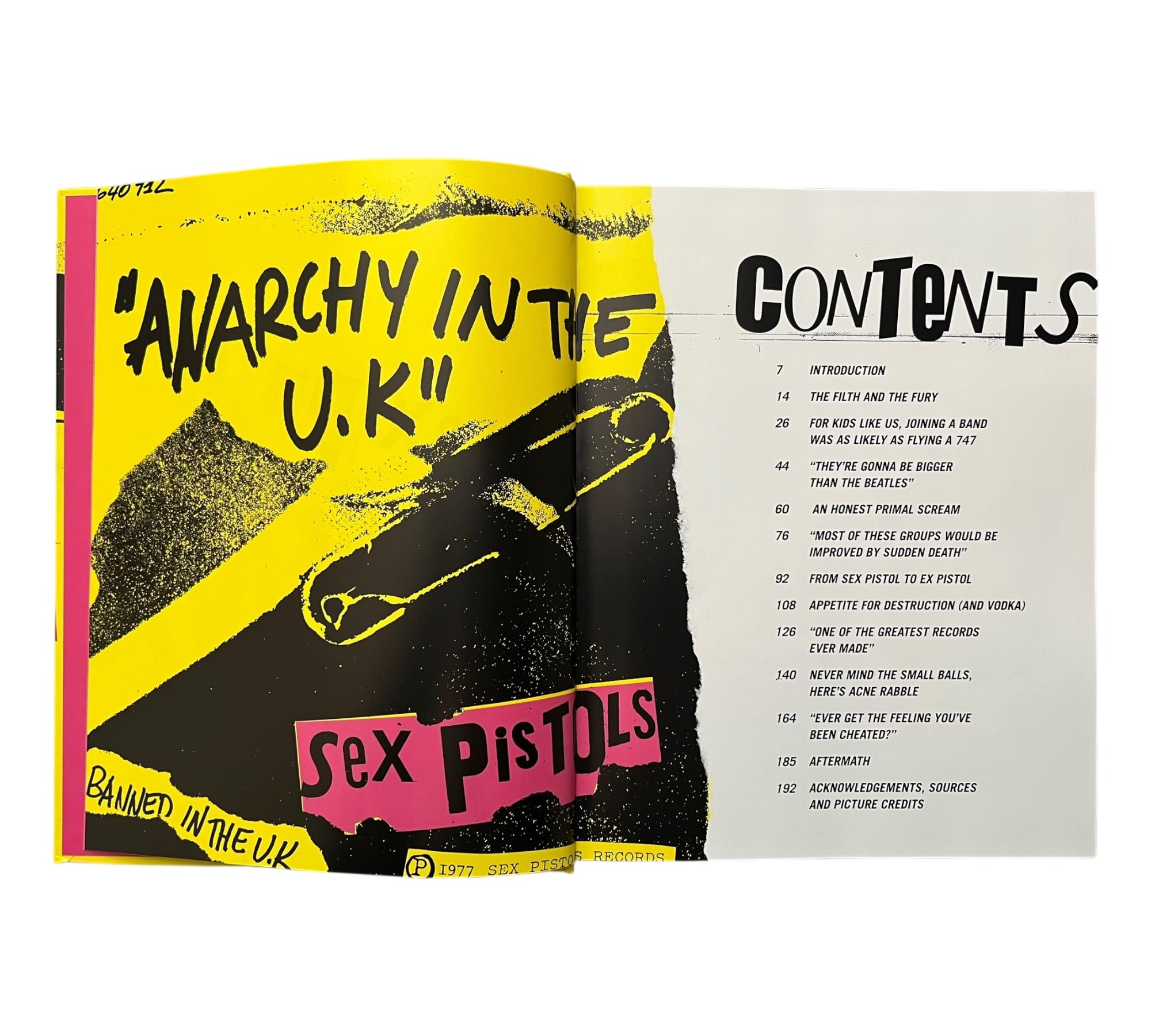 Sex Pistols: I Wanna Be Me