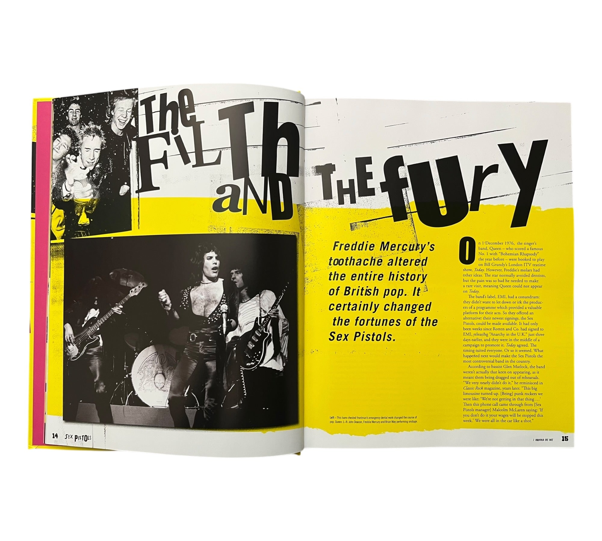 Sex Pistols: I Wanna Be Me
