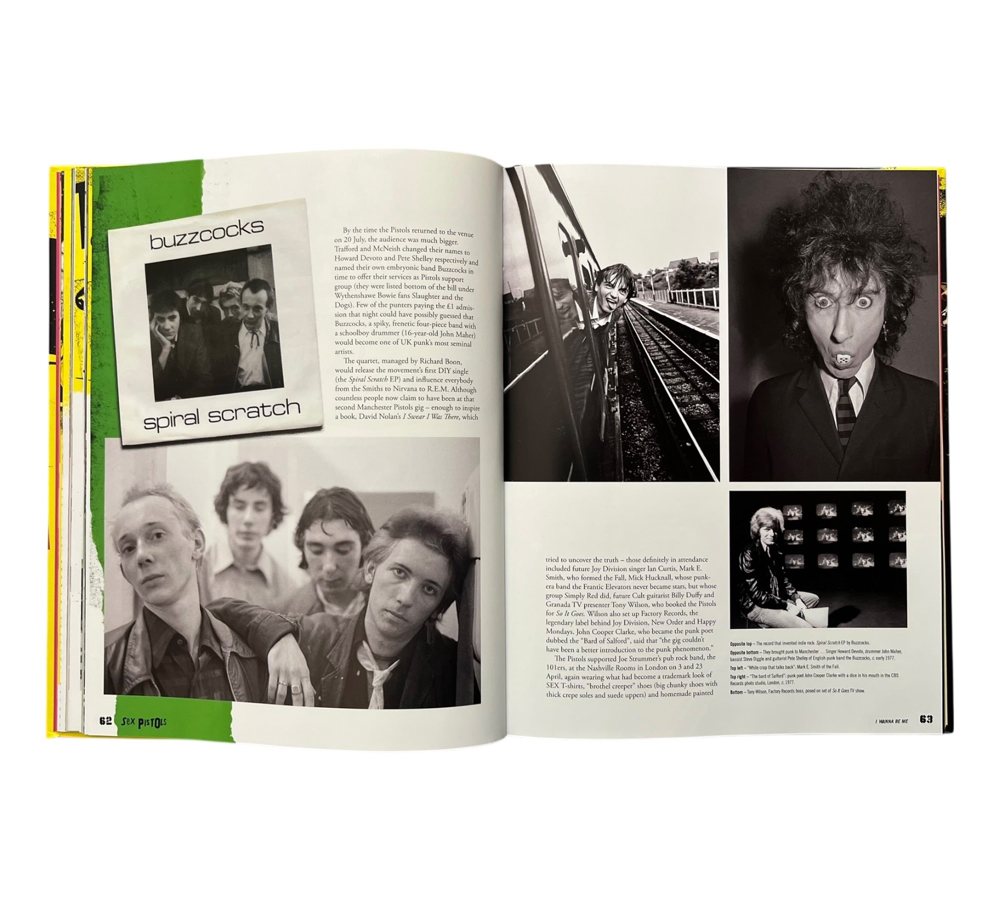 Sex Pistols: I Wanna Be Me