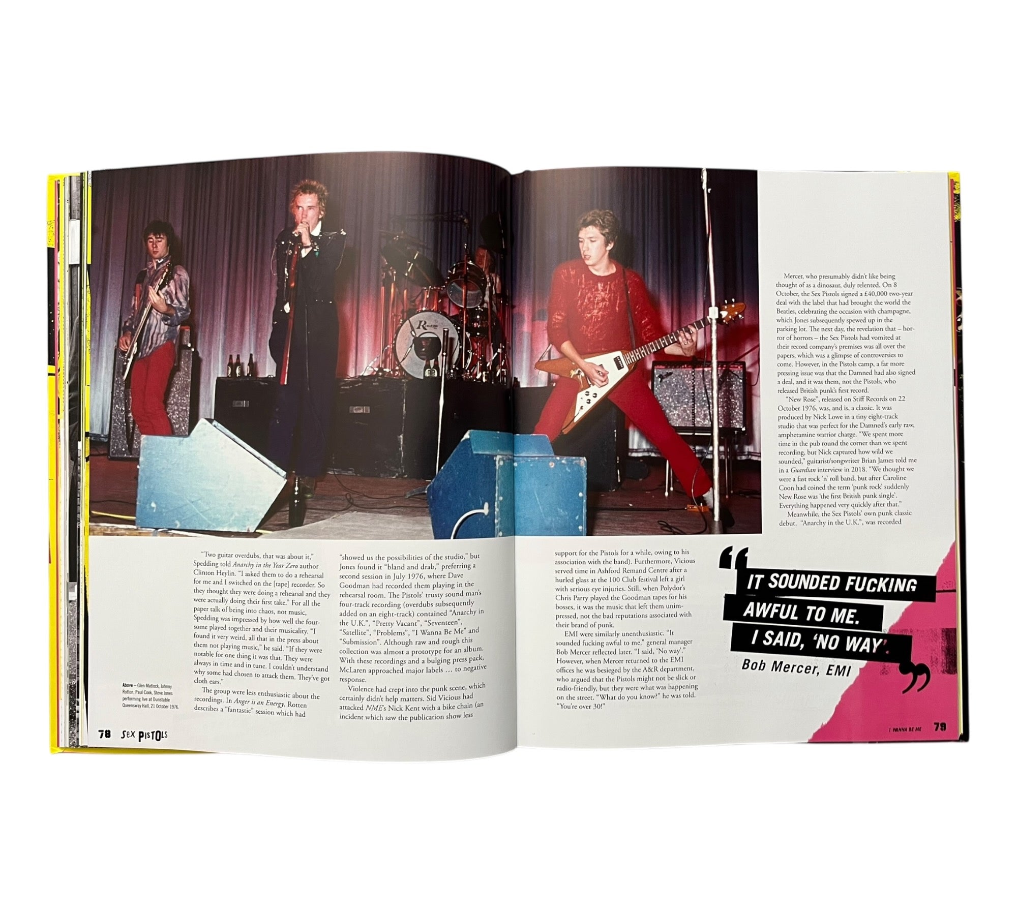 Sex Pistols: I Wanna Be Me