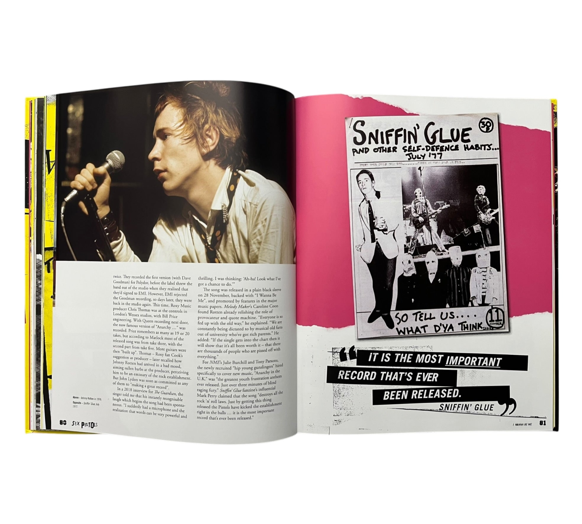 Sex Pistols: I Wanna Be Me