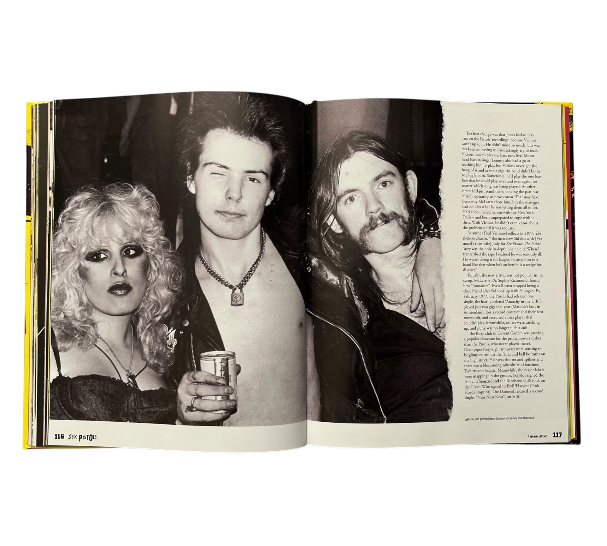 Sex Pistols: I Wanna Be Me