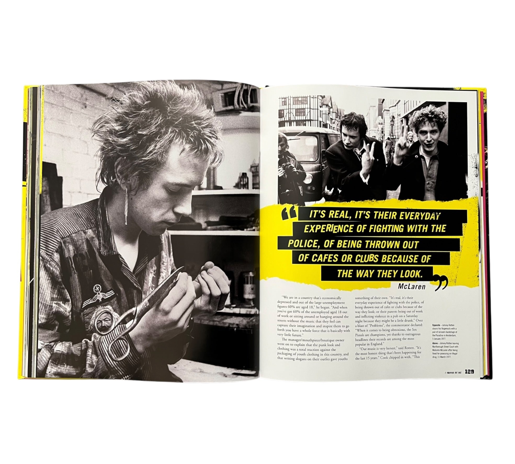 Sex Pistols: I Wanna Be Me