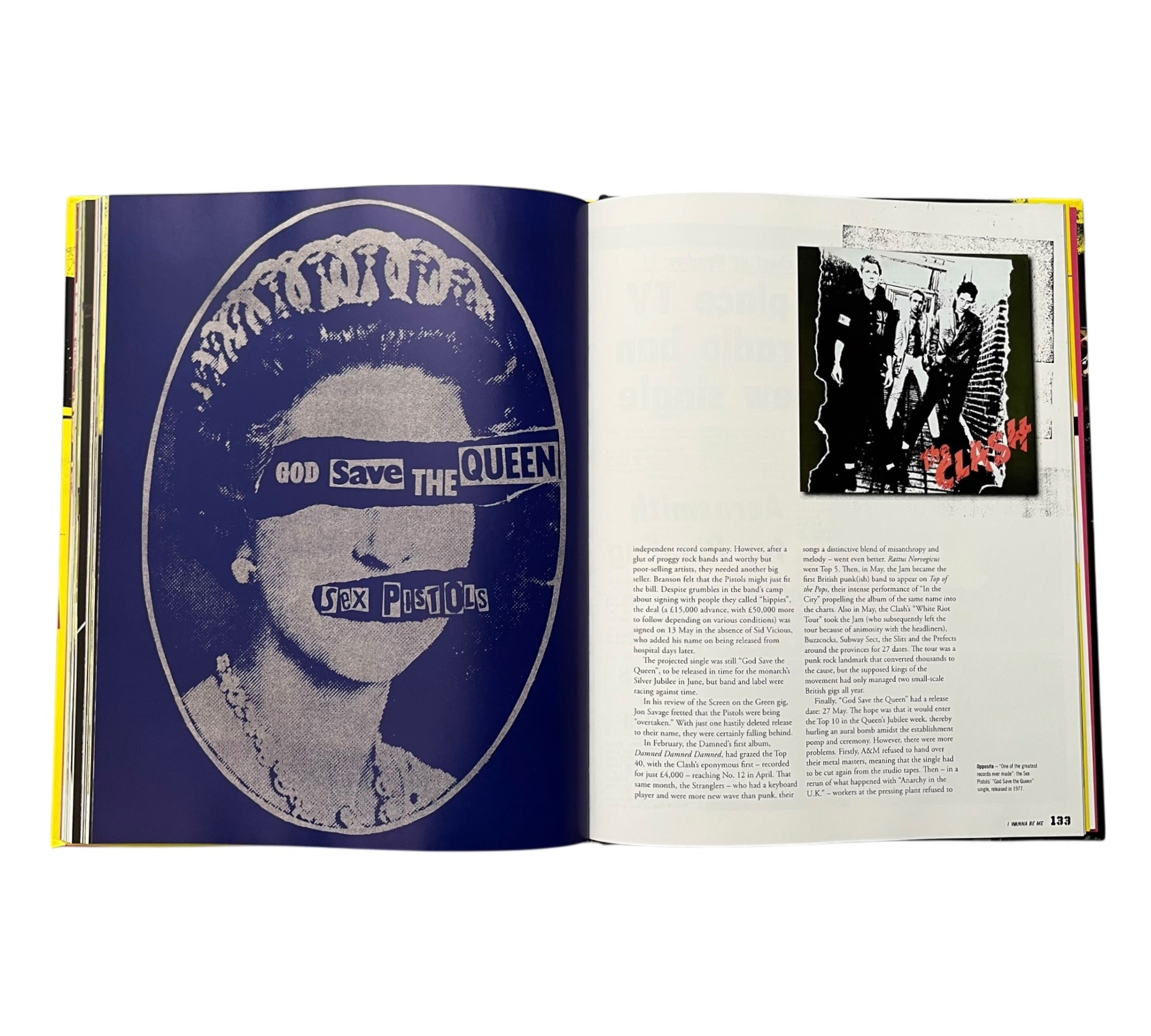 Sex Pistols: I Wanna Be Me