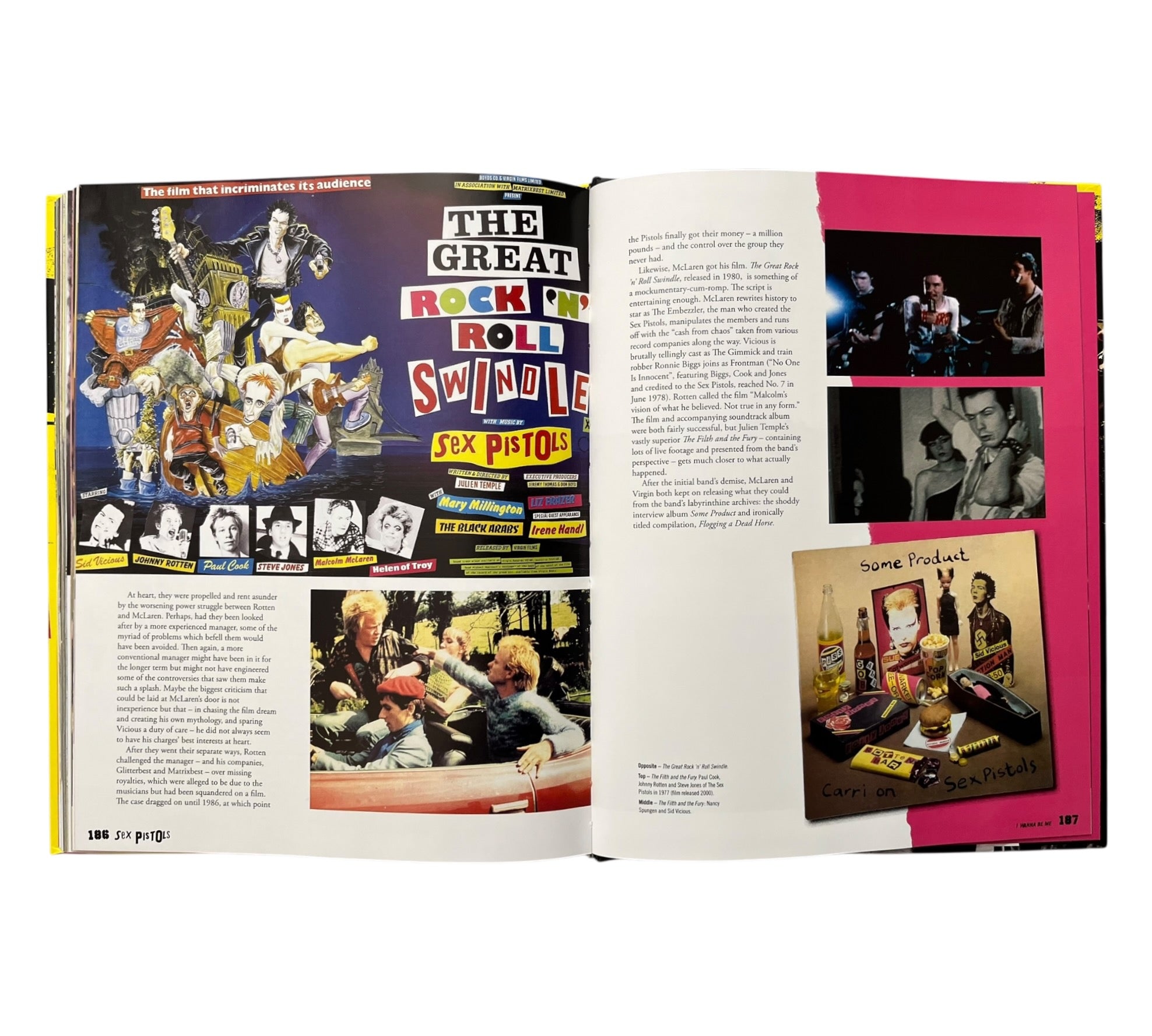 Sex Pistols: I Wanna Be Me