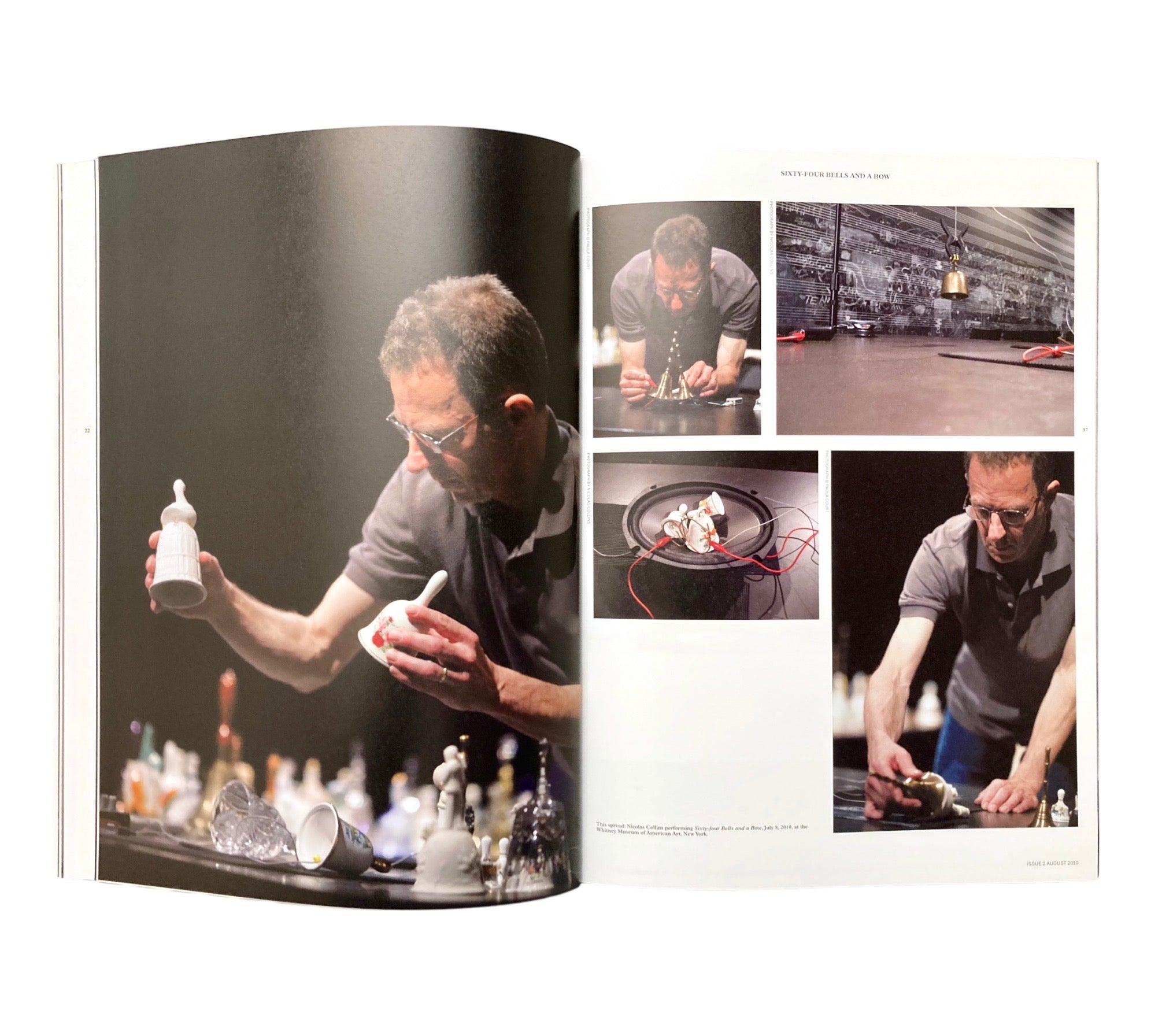 Christian Marclay: Festival - Issues 1-3
