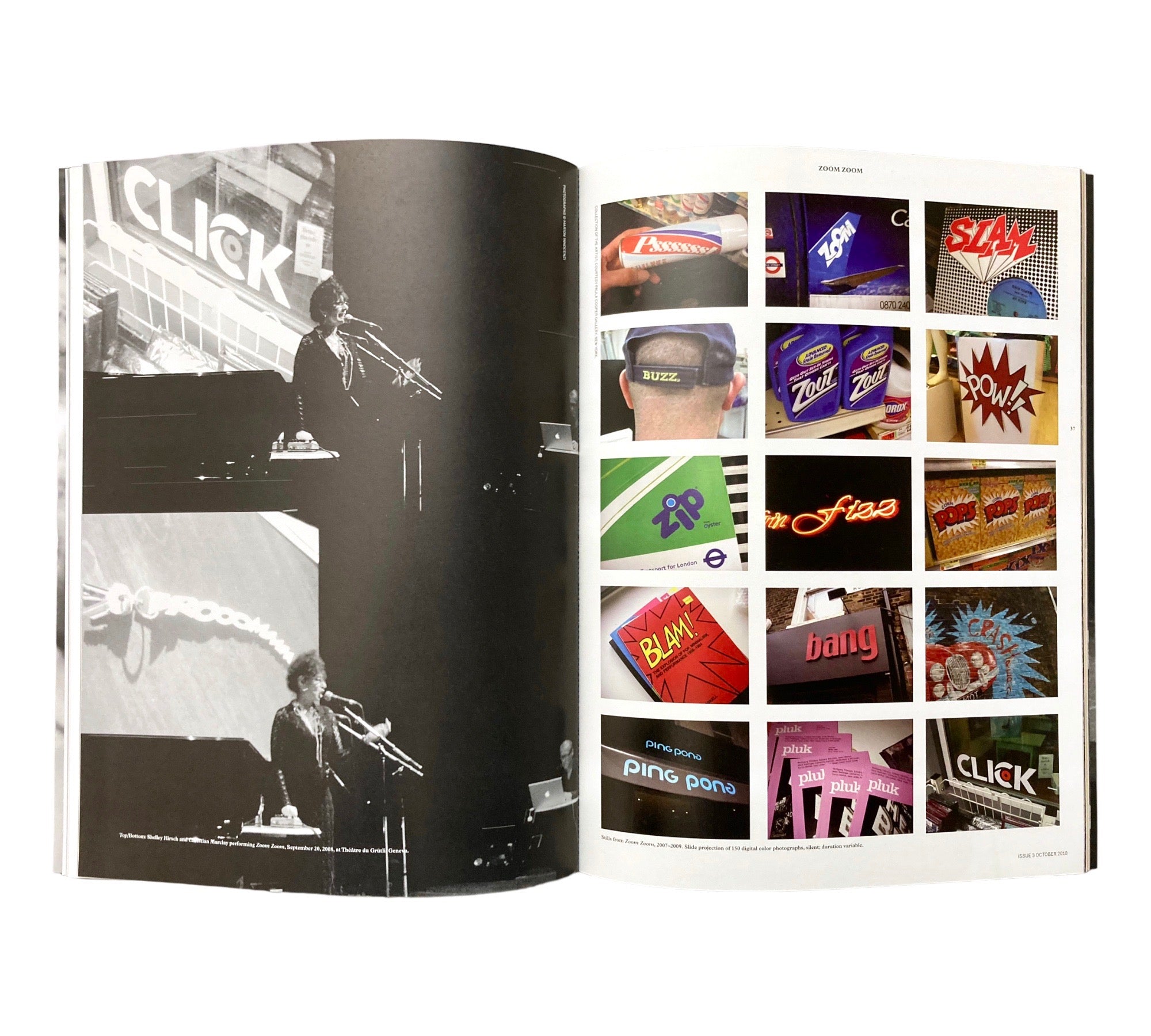 Christian Marclay: Festival - Issues 1-3