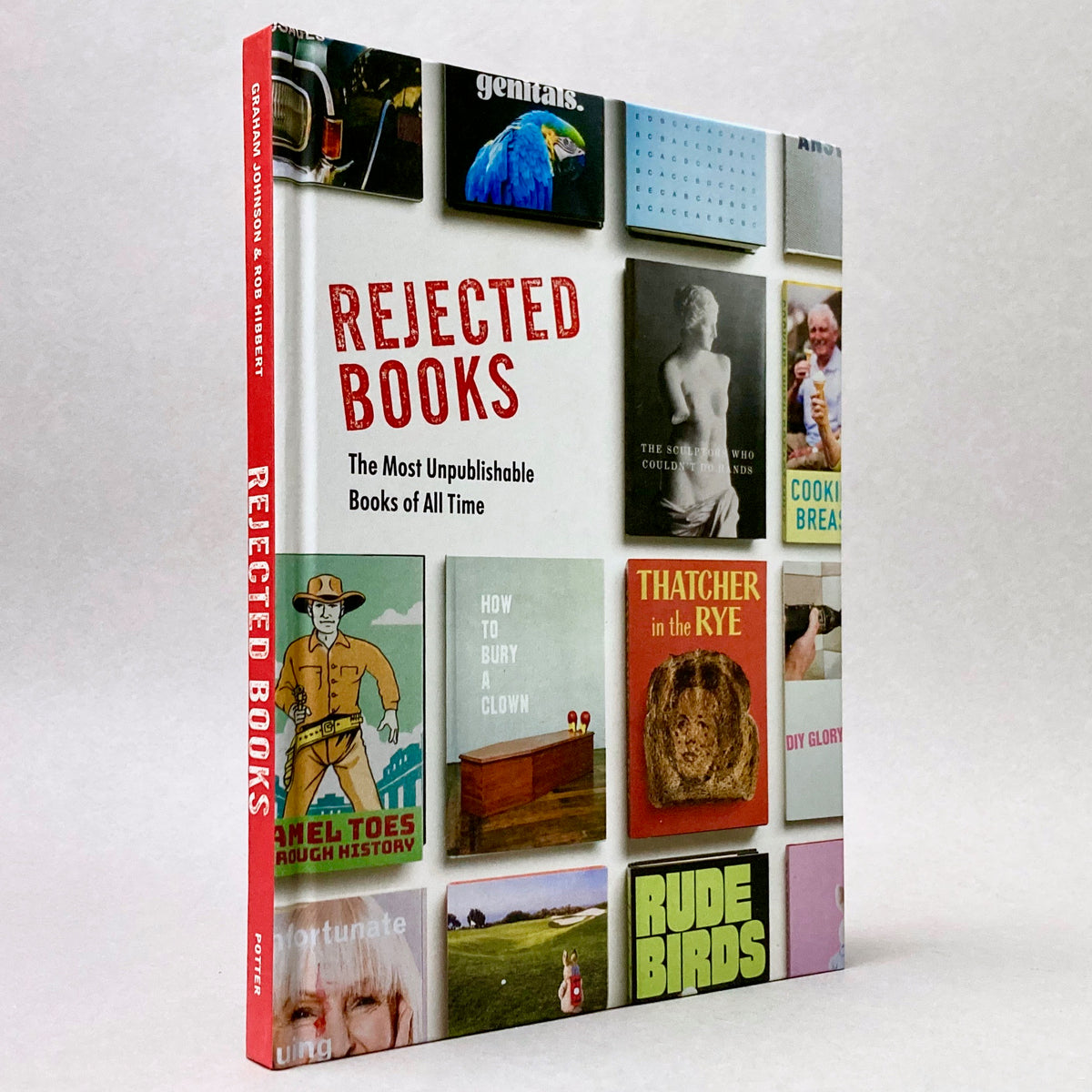 Rejected Books: The Most Unpublishable Books of All Time