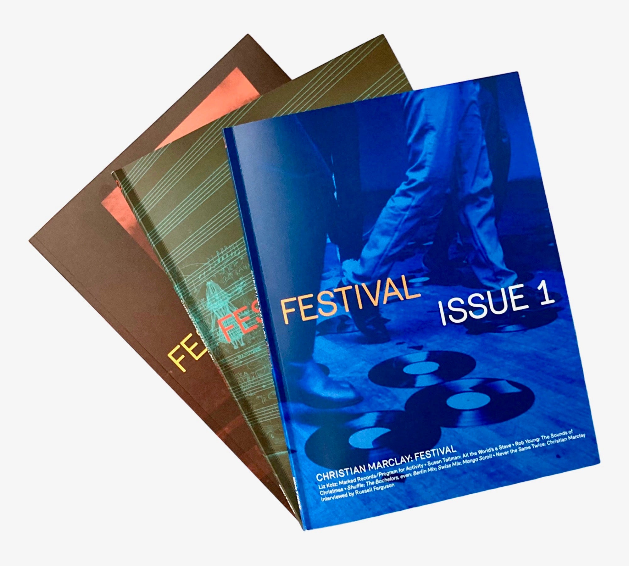 Christian Marclay: Festival - Issues 1-3