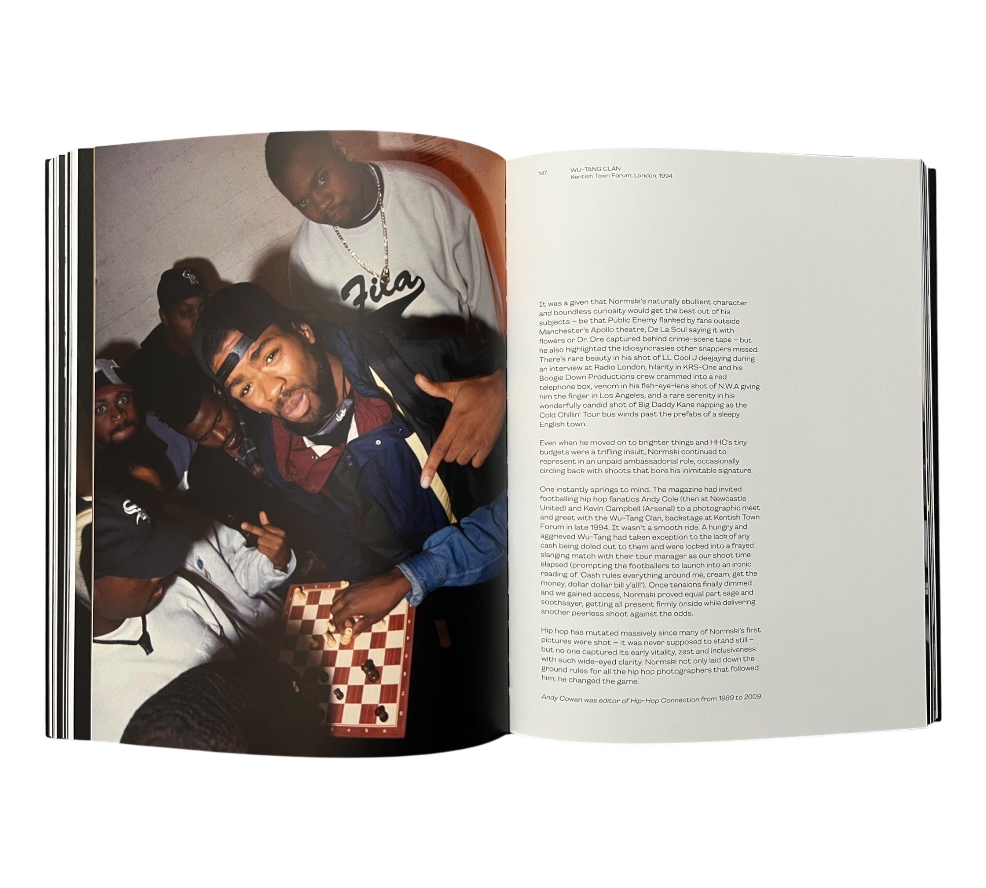 Normski: Man with the Golden Shutter