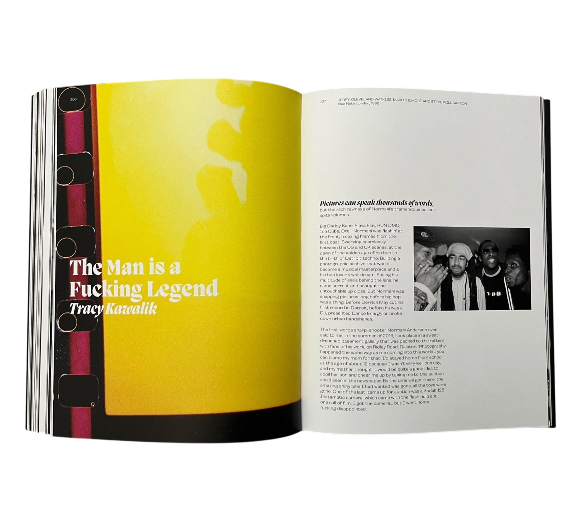 Normski: Man with the Golden Shutter