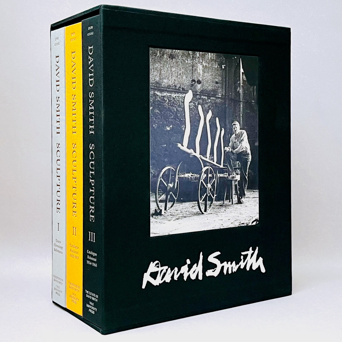 David Smith Sculpture: A Catalogue Raisonné - 1932-1965 (3-volume set)