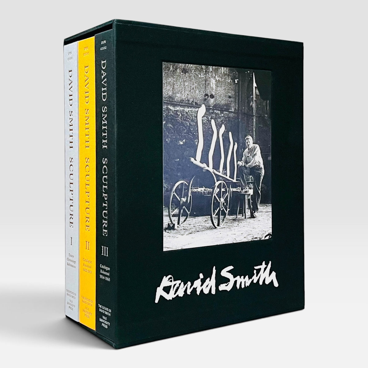 David Smith Sculpture: A Catalogue Raisonné - 1932-1965 (3-volume set)