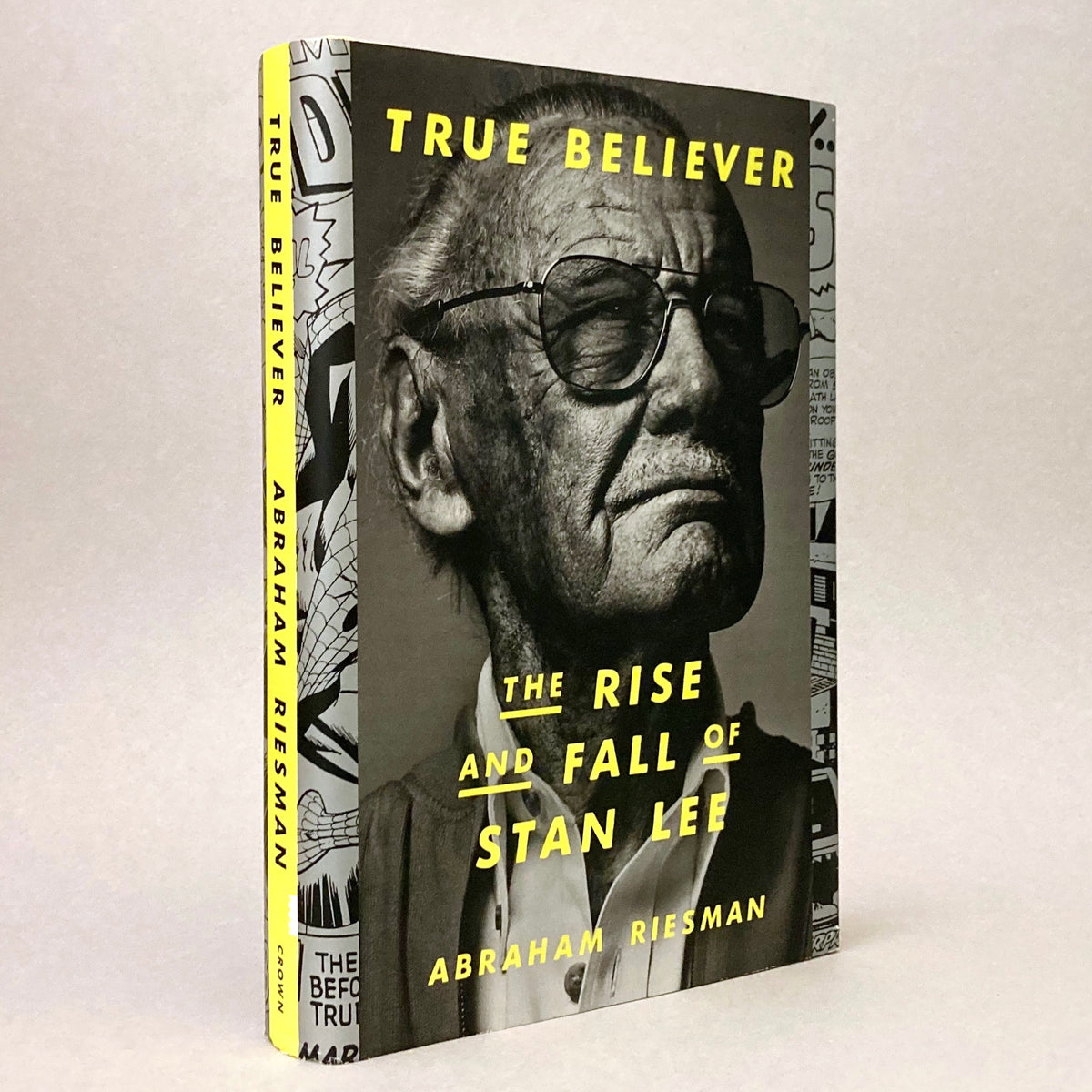 True Believer: The Rise and Fall of Stan Lee (Non-mint) (Rare edition)