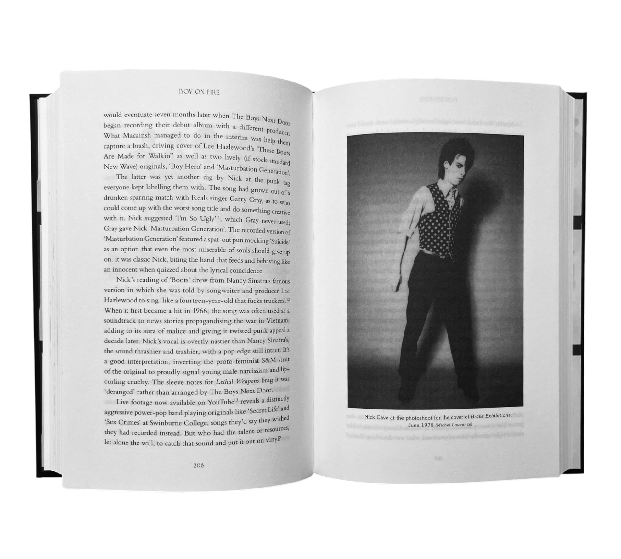 Boy On Fire: The Young Nick Cave