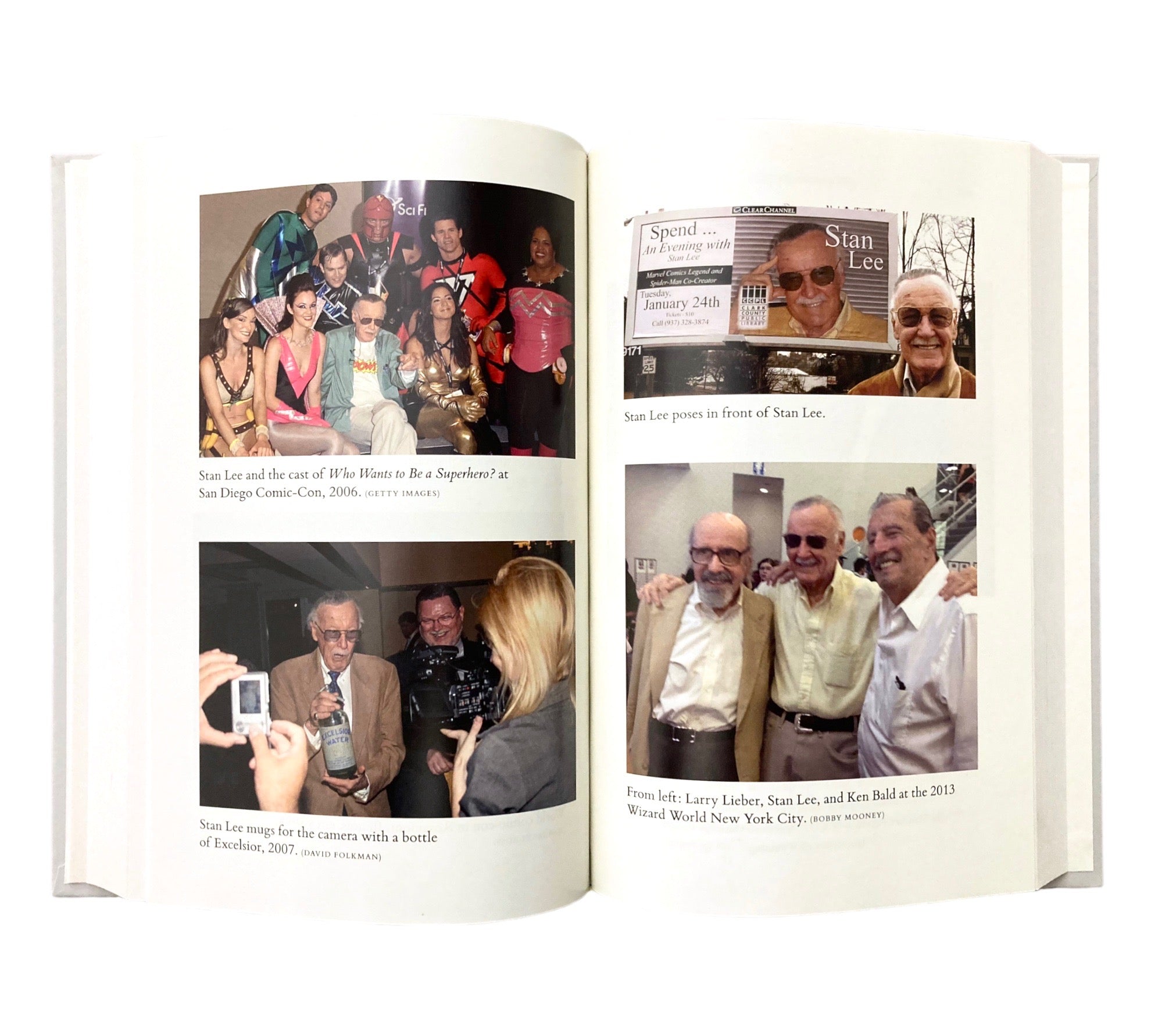 True Believer: The Rise and Fall of Stan Lee (Non-mint) (Rare edition)