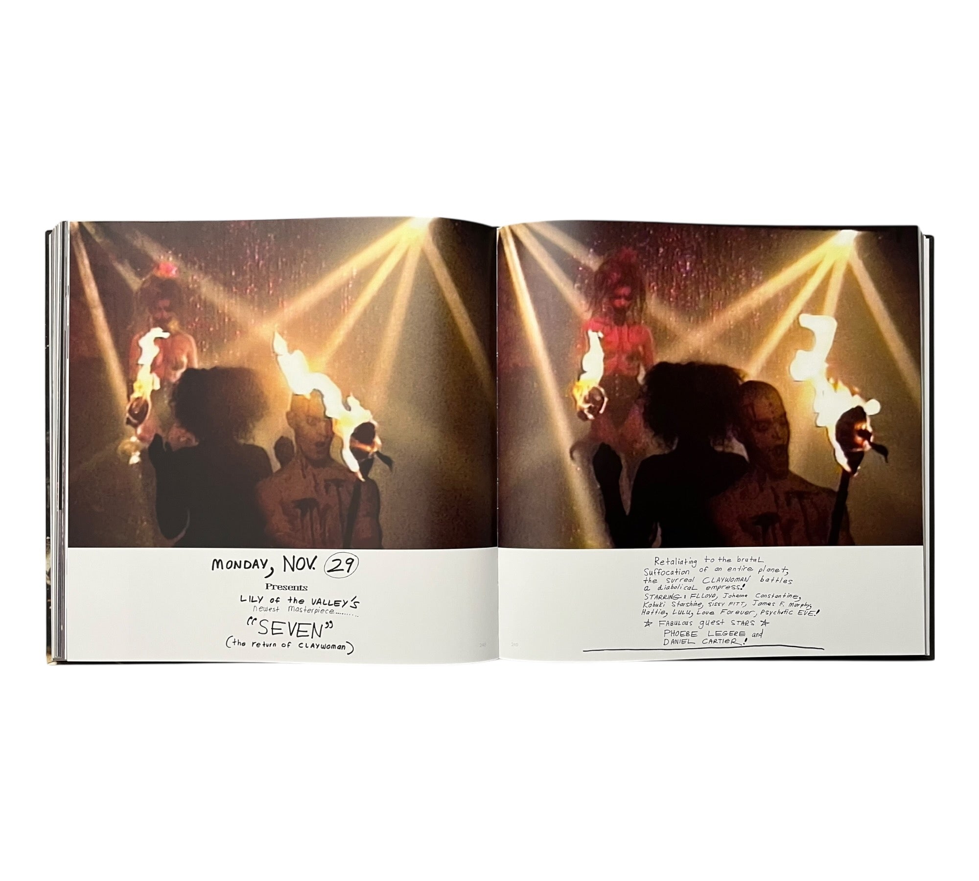 Blacklips: Her Life, and Her Many, Many Deaths