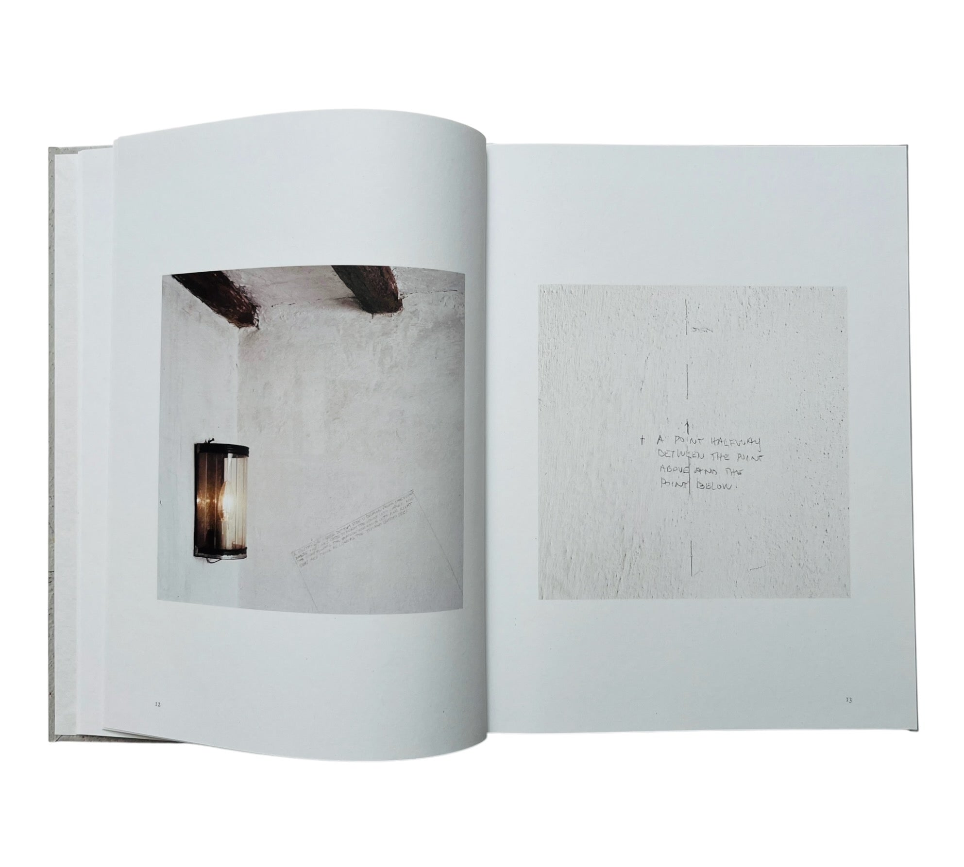 Sol LeWitt's Studio Drawings in the Vecchia Torre