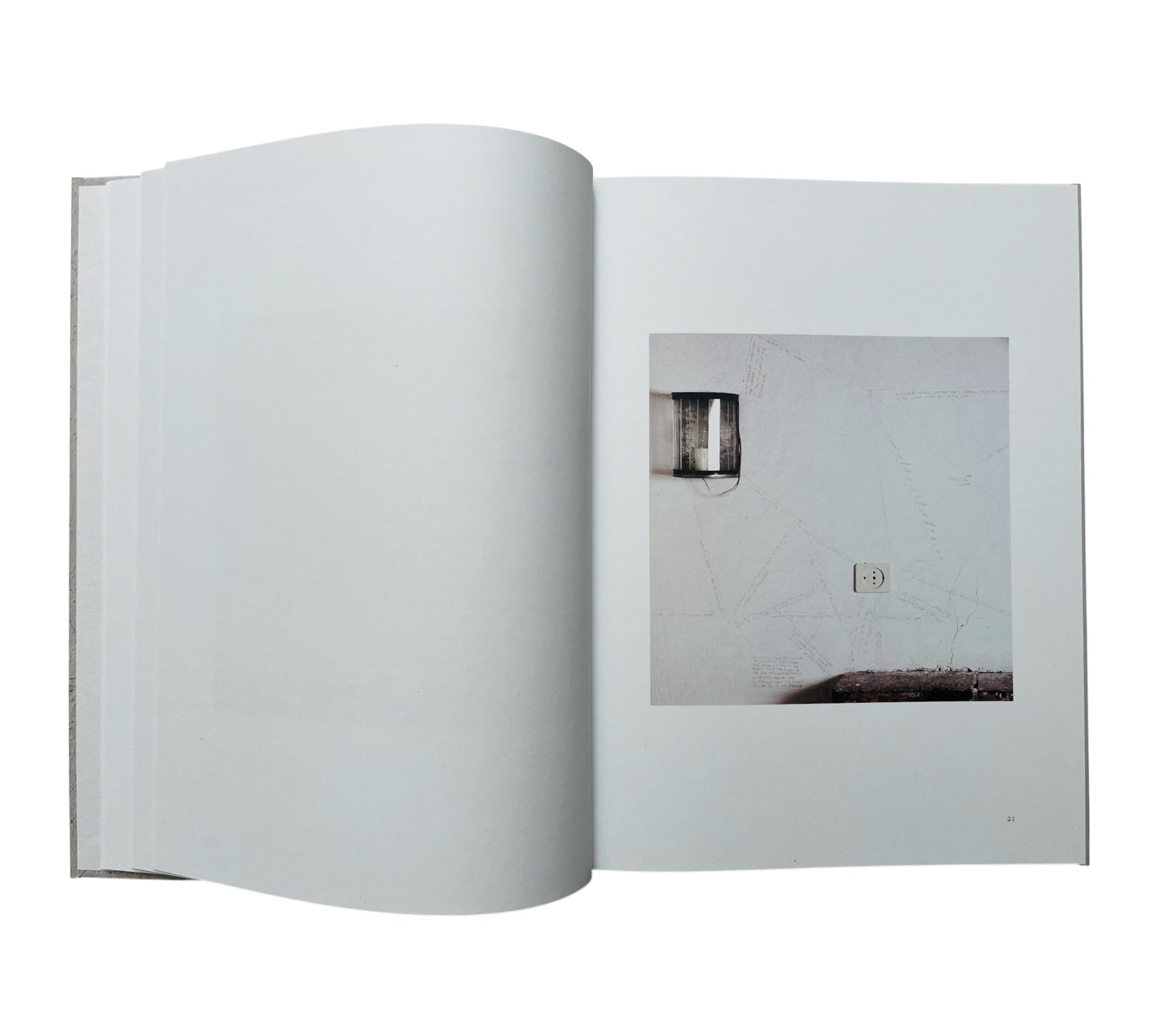 Sol LeWitt's Studio Drawings in the Vecchia Torre