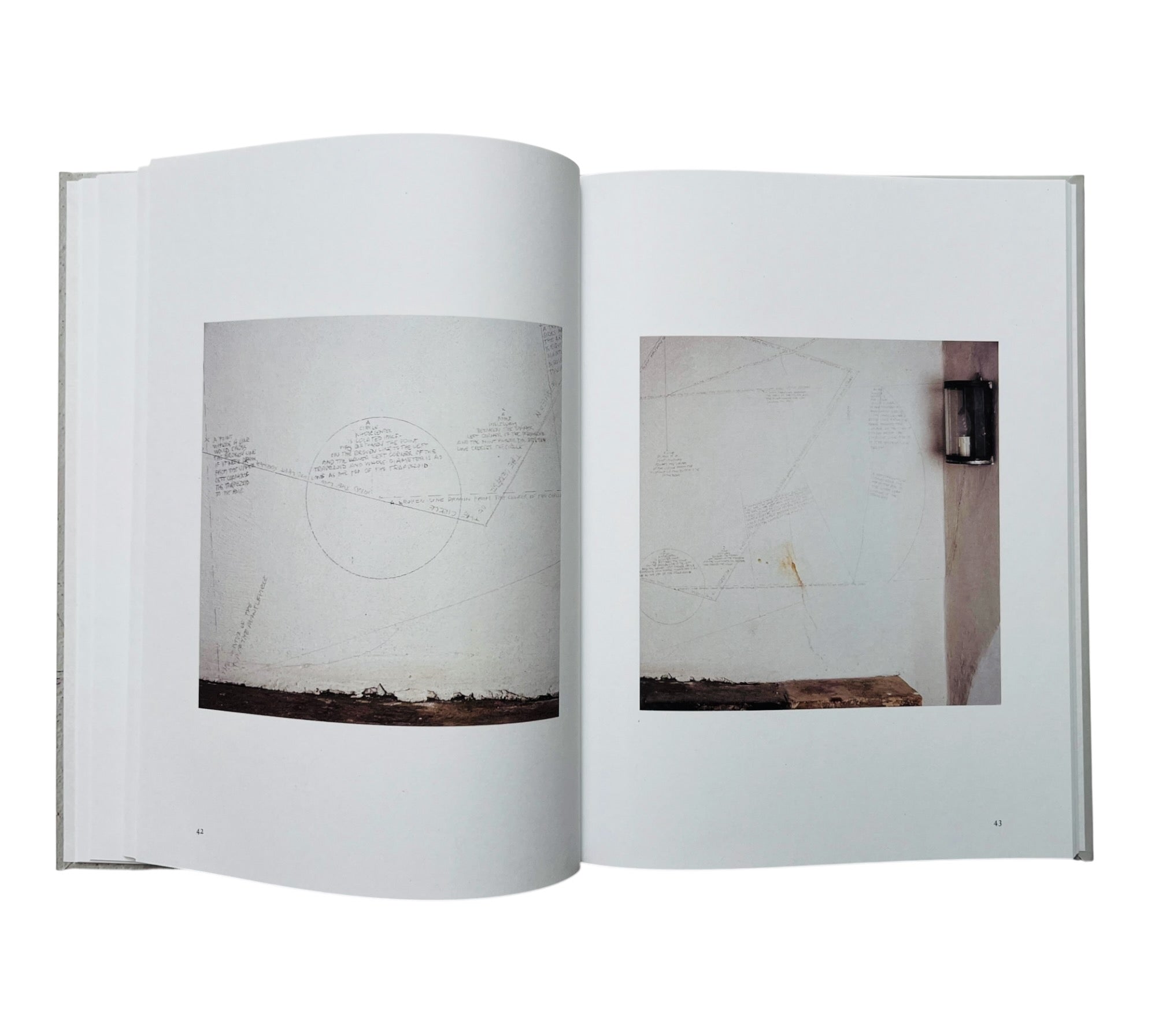 Sol LeWitt's Studio Drawings in the Vecchia Torre