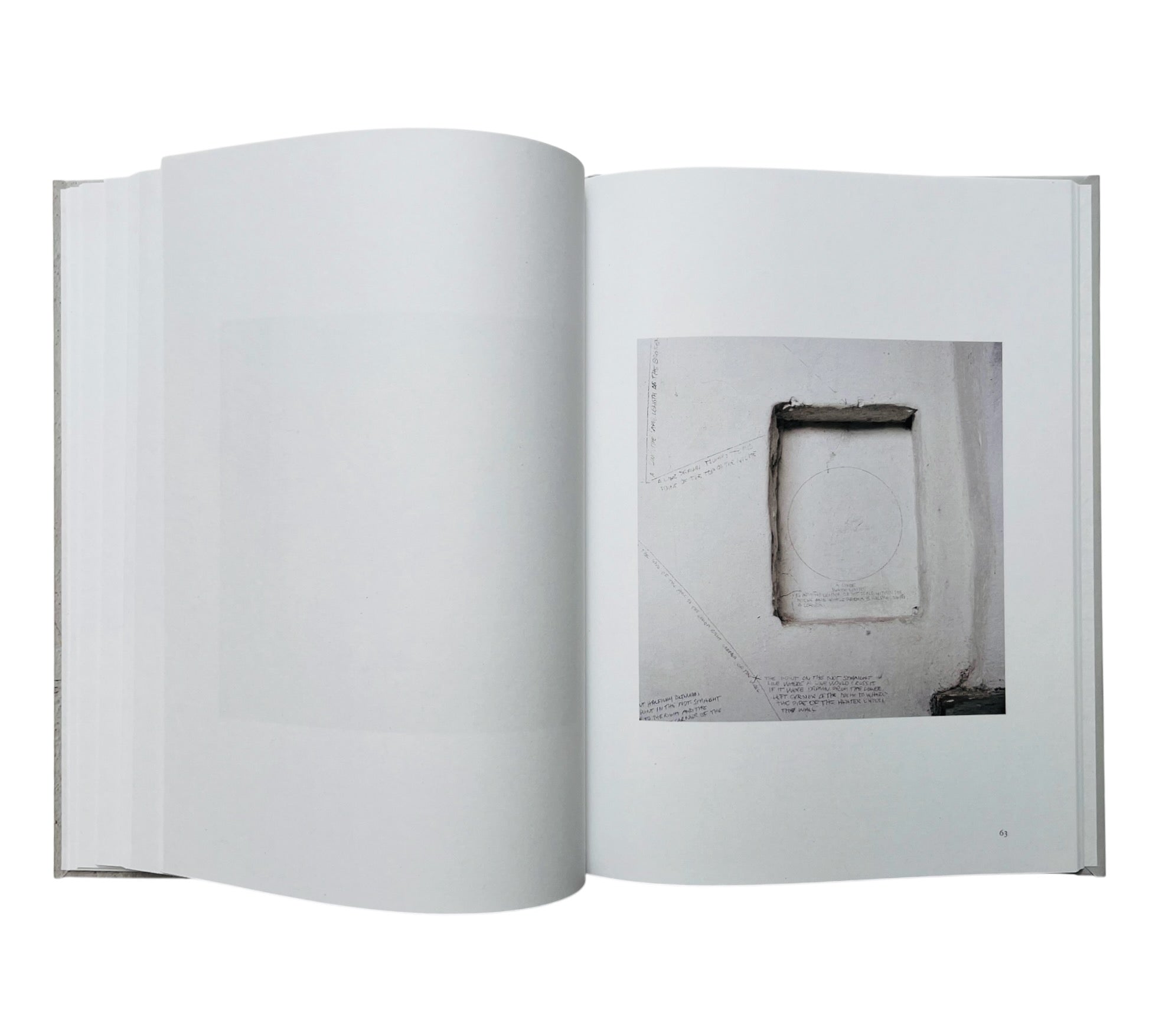 Sol LeWitt's Studio Drawings in the Vecchia Torre