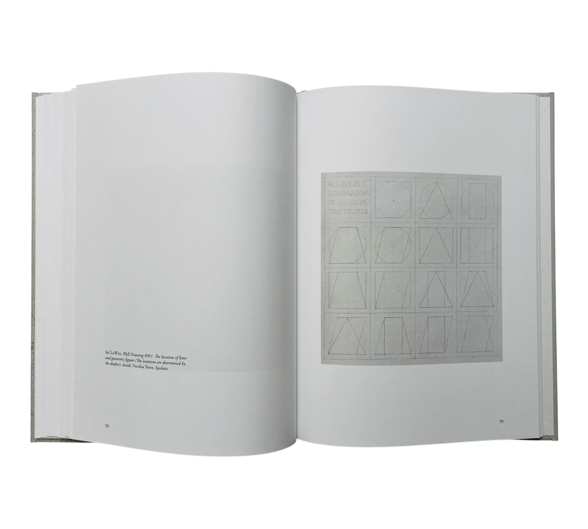 Sol LeWitt's Studio Drawings in the Vecchia Torre